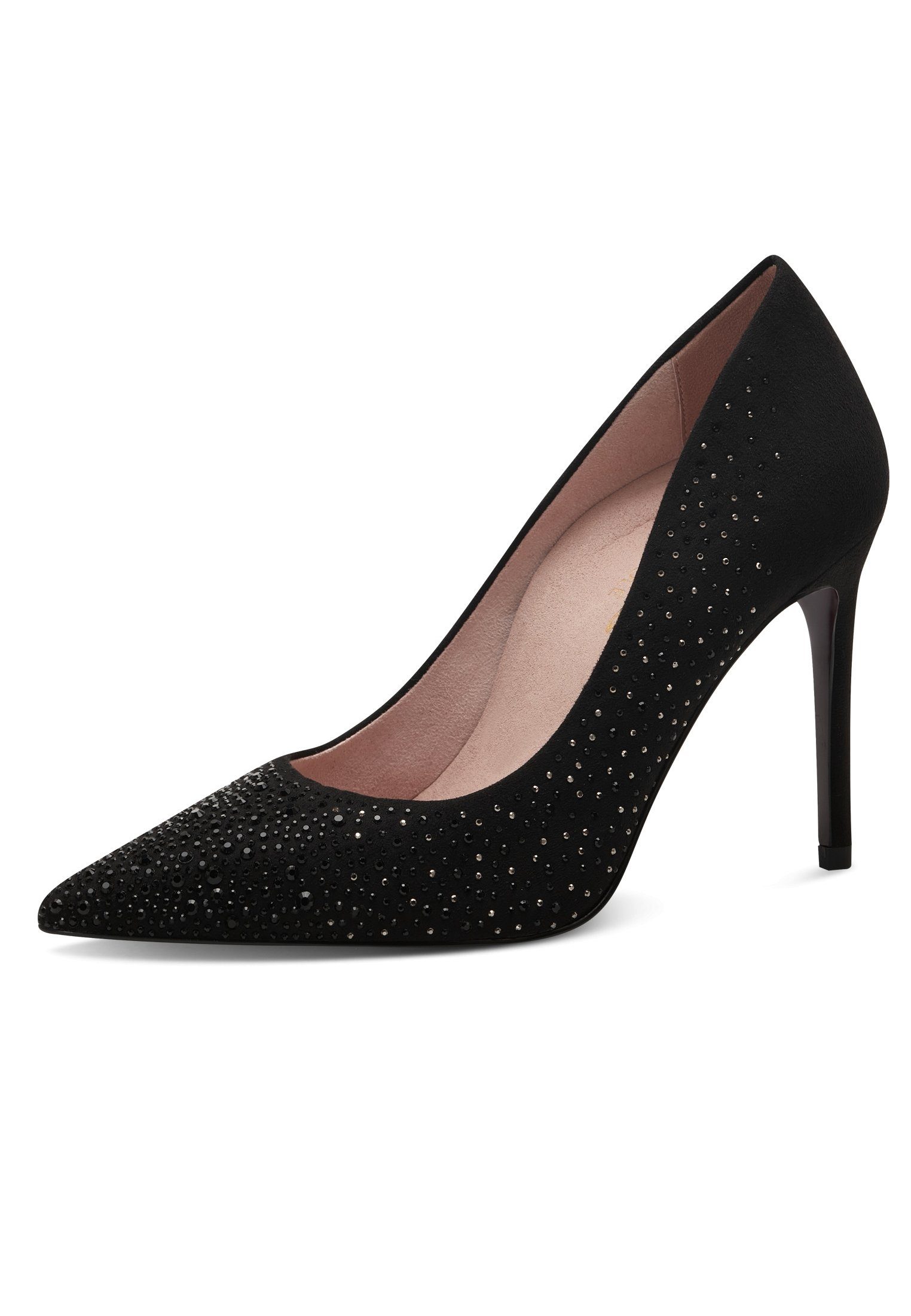 1-22425-41 Glam Tamaris Black Pumps 043