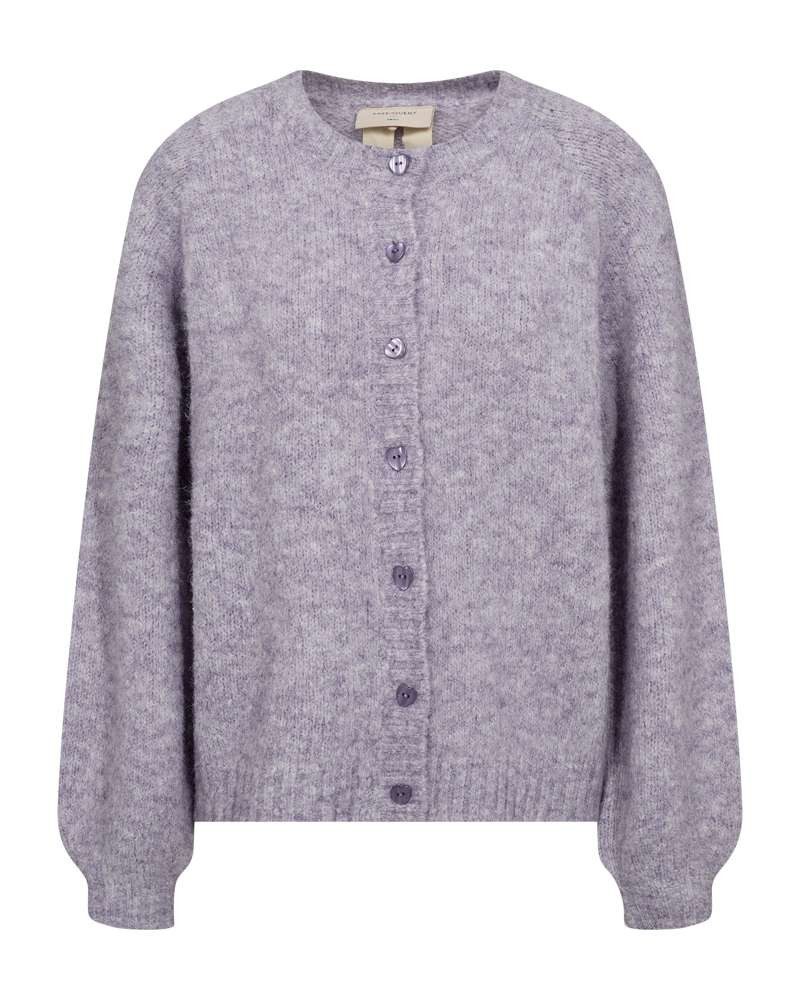 FREEQUENT Cardigan Style Lulu Strickjacke mit Rundhals und Knopfleiste / Stretch