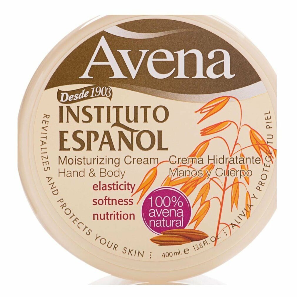 AVENA (400 Feuchtigkeitscreme Instituto ml) Instituto Español Espanol Körperpflegemittel