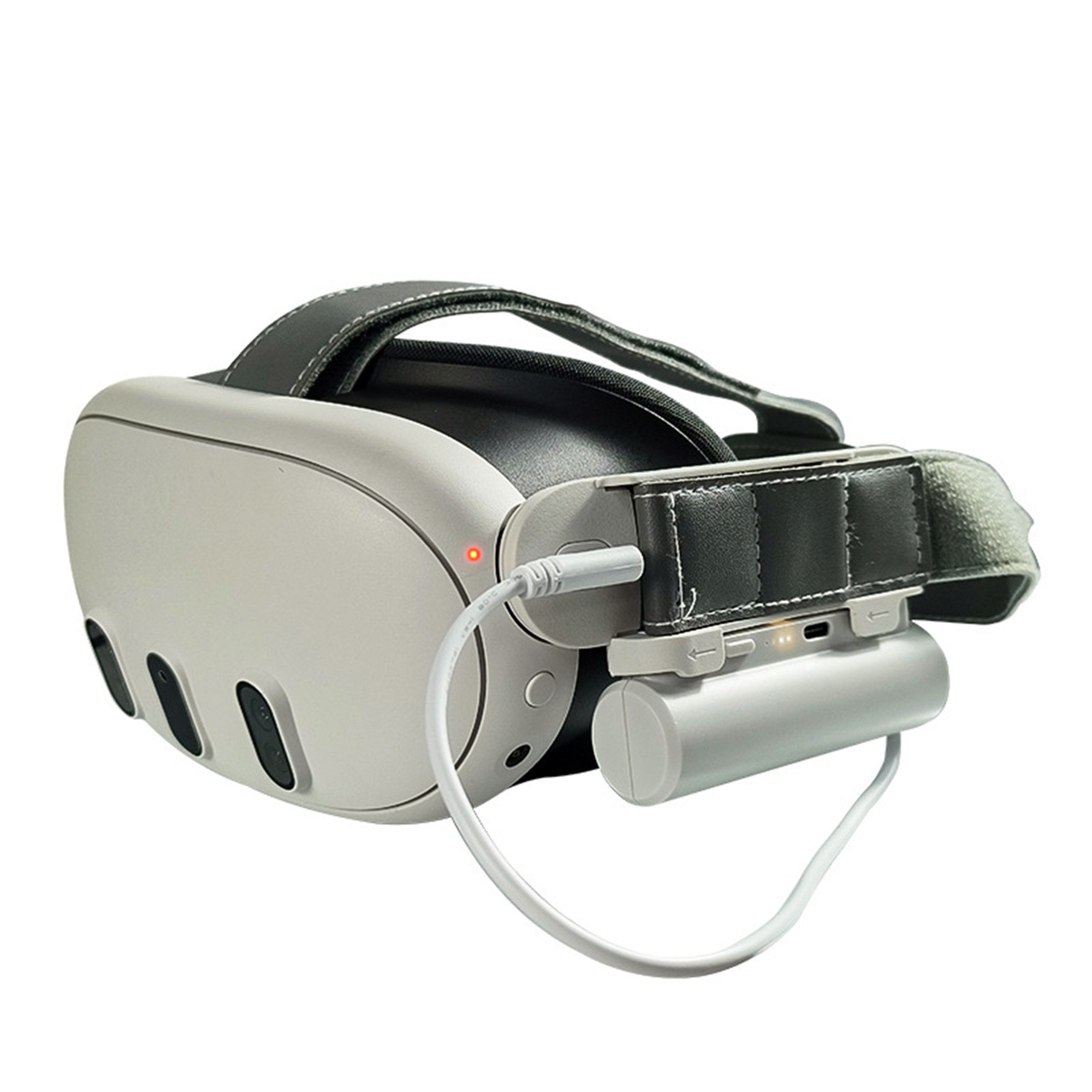 KINSI Meta Quest 3 Stirnband - Verstellbares Kopfband,Atmungsaktiv Virtual-Reality-Helm (Druckreduzierung & verbessertem Komfort)