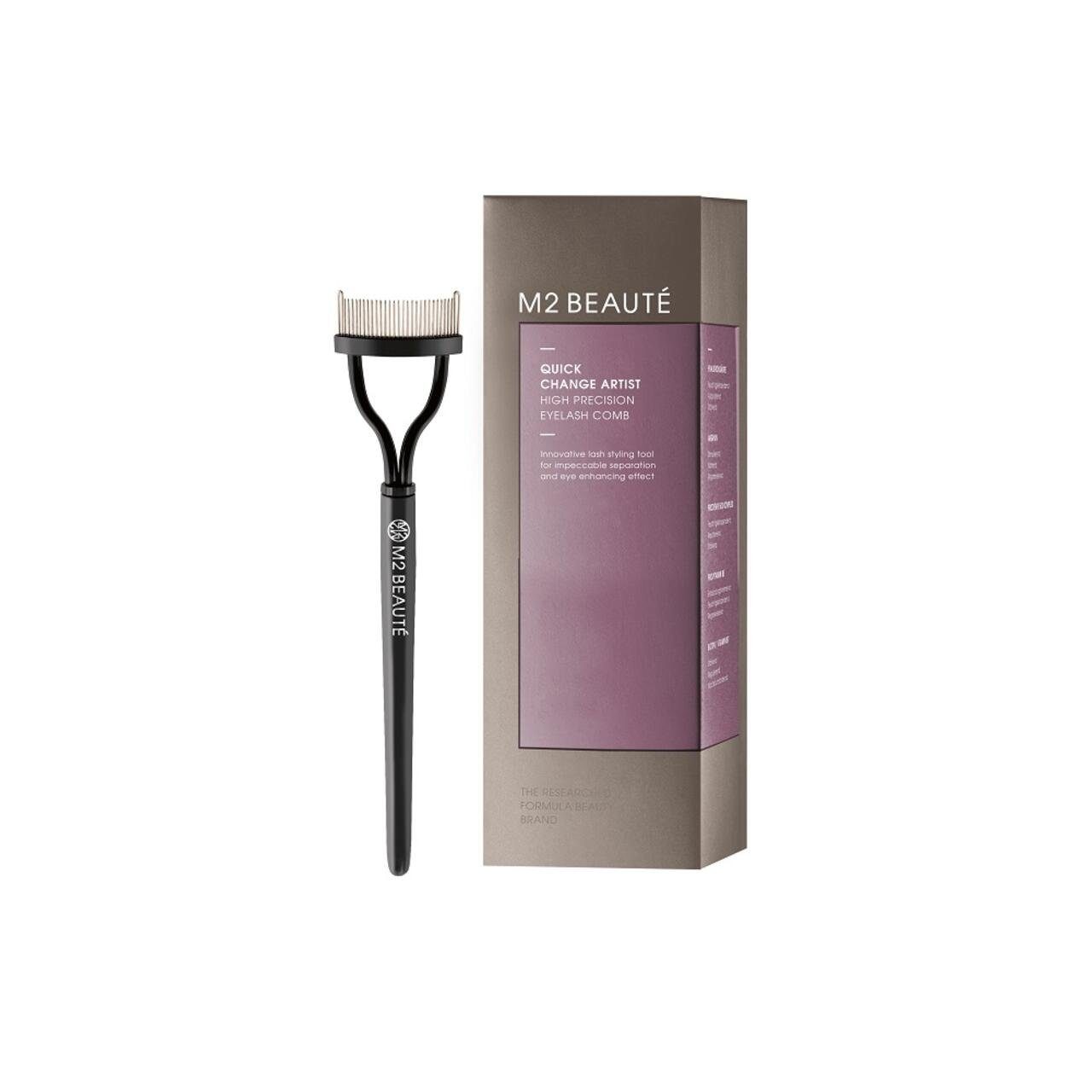 M2 Beauté Make-up M2Tools Eyelash Comb, Всі Hauttypen