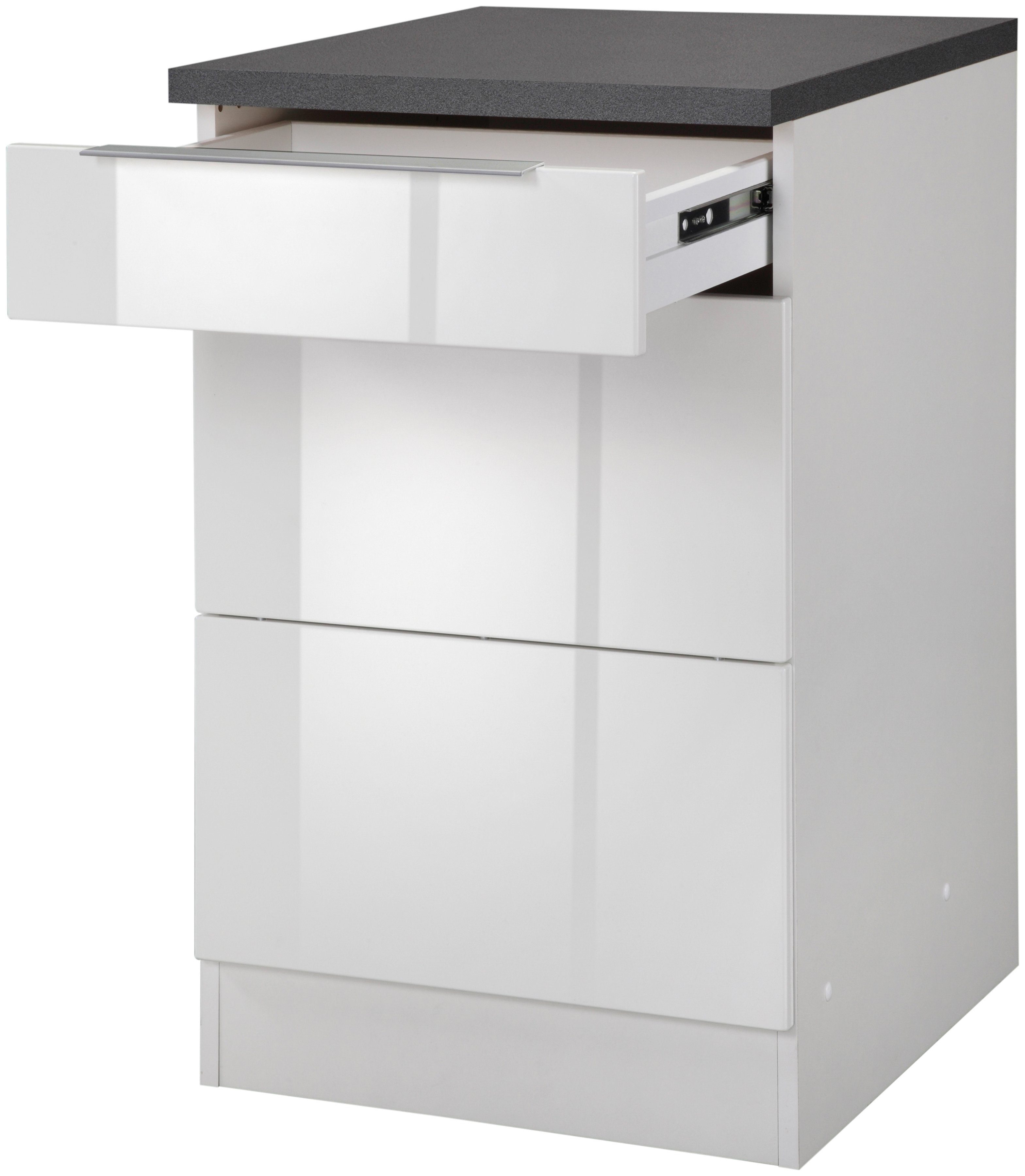 KOCHSTATION Unterschrank KS-Brindisi 50 cm breit – Bild 2 von 5