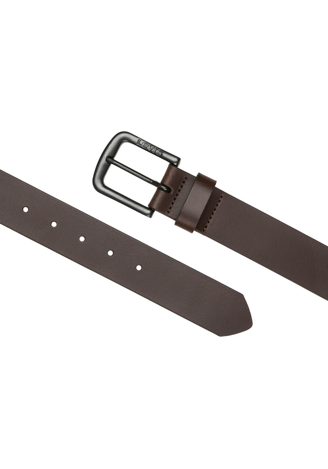 Levi's® Ledergürtel SEINE METAL GÜRTEL SEINE METAL BELT