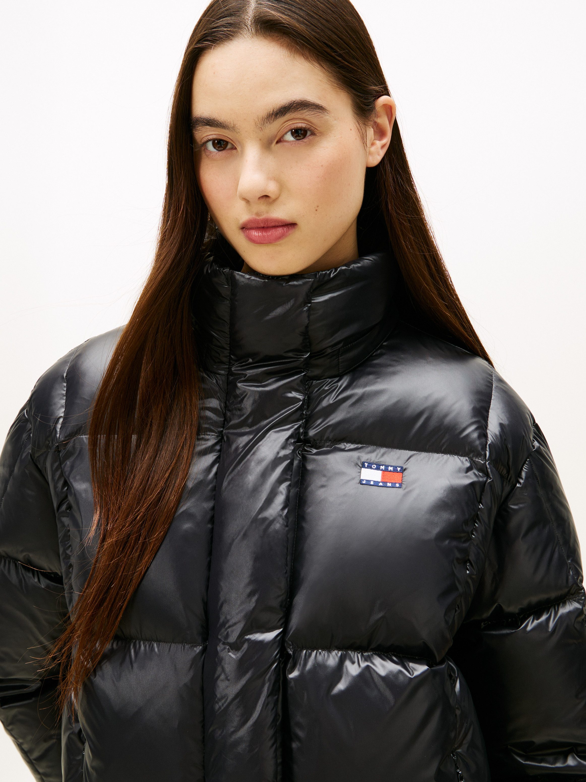 Tommy Jeans Steppjacke TJW ALASKA GRID DWN JCKT SHINY günstig online kaufen