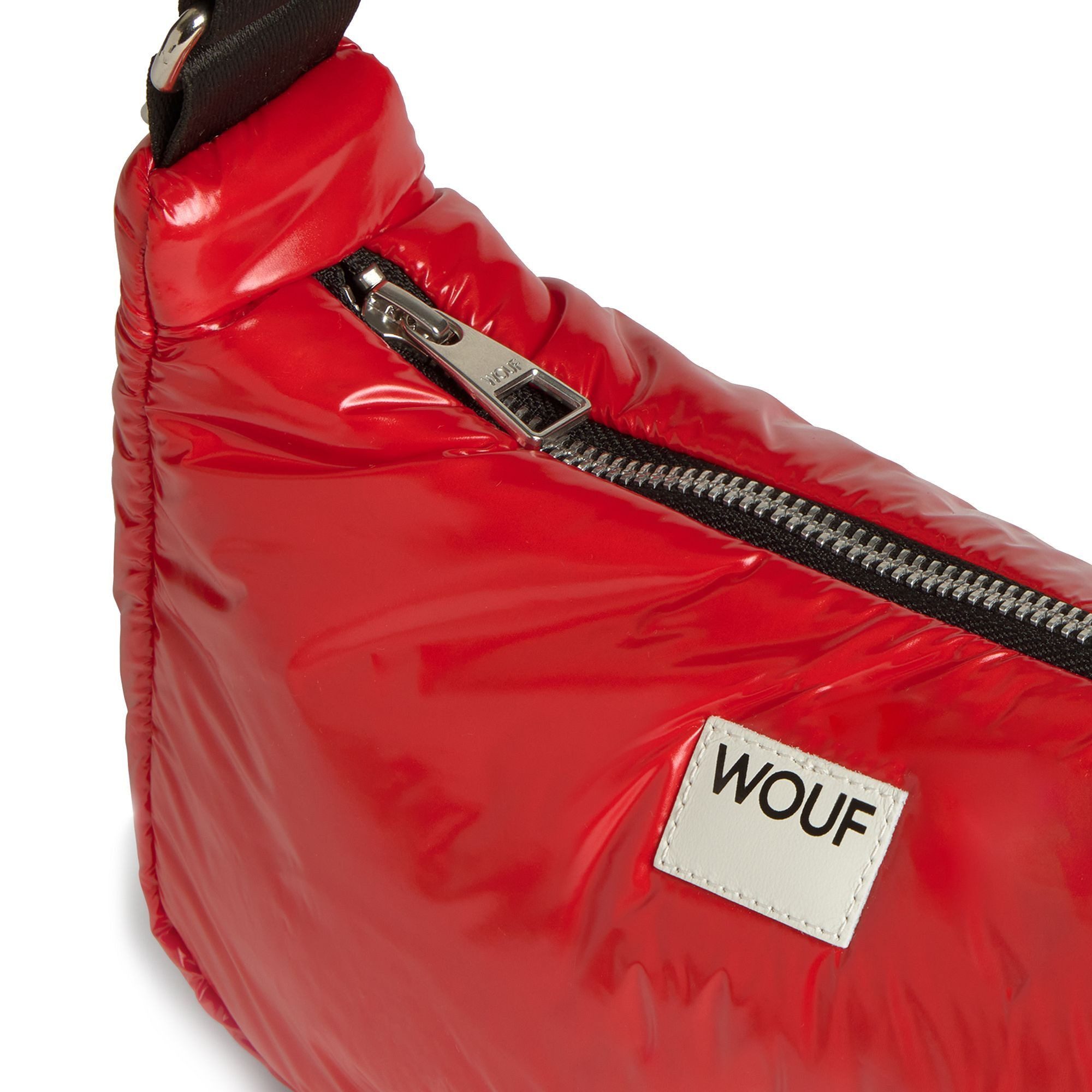 Wouf Schultertasche Glossy, Polyamid