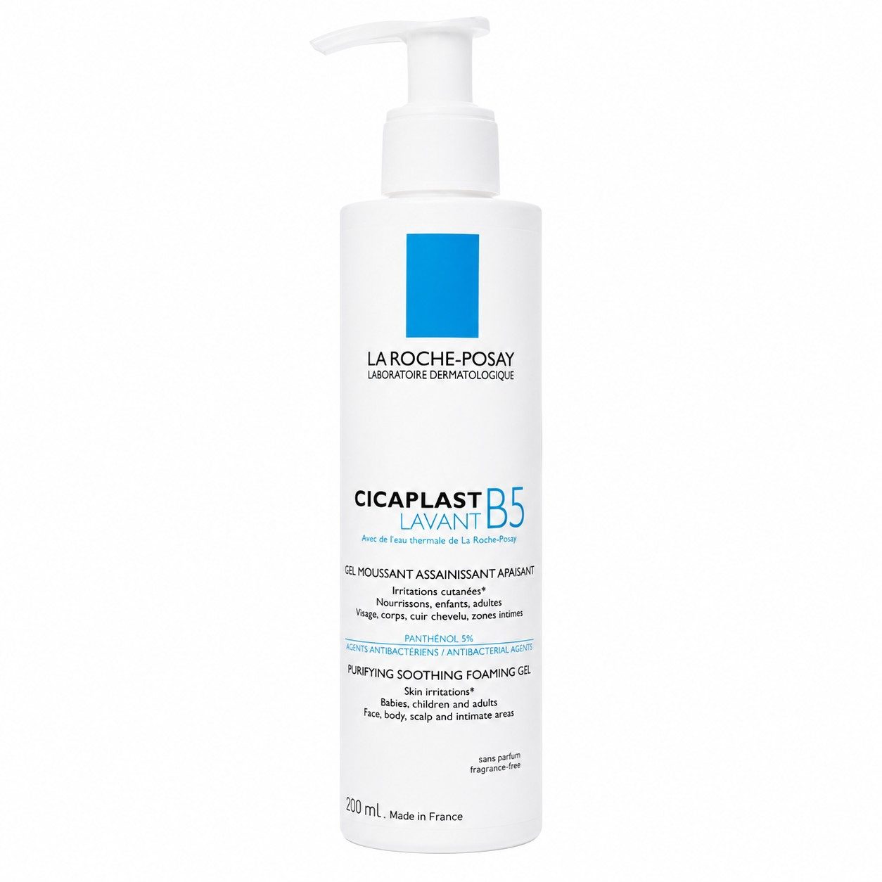 L'Oreal Deutschland GmbH Gesichtsreinigungsgel ROCHE-POSAY Cicaplast Lavant B5 Reinigungsgel