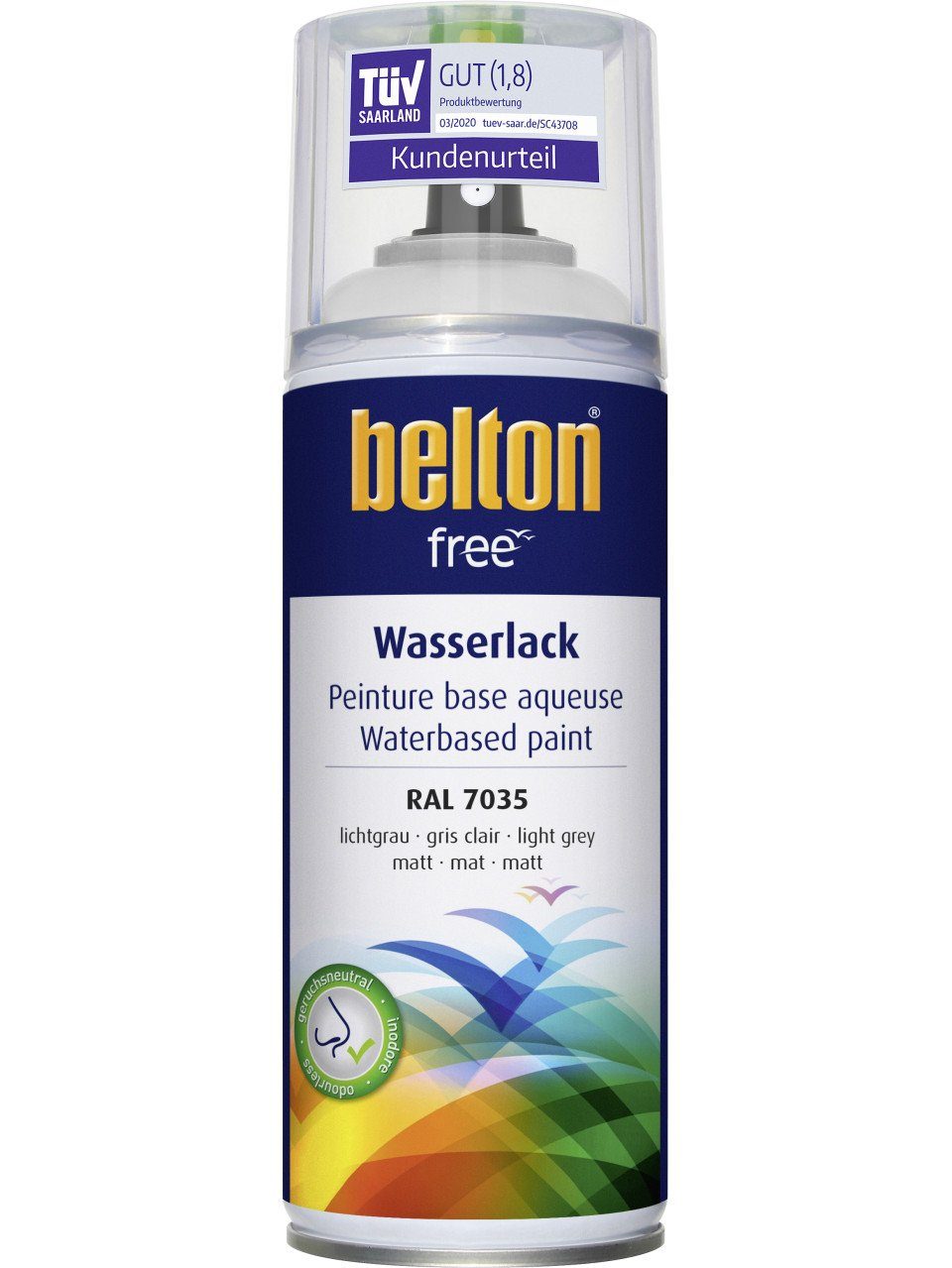 belton Sprühlack Belton Lackspray 400 free Acryl-Wasserlack