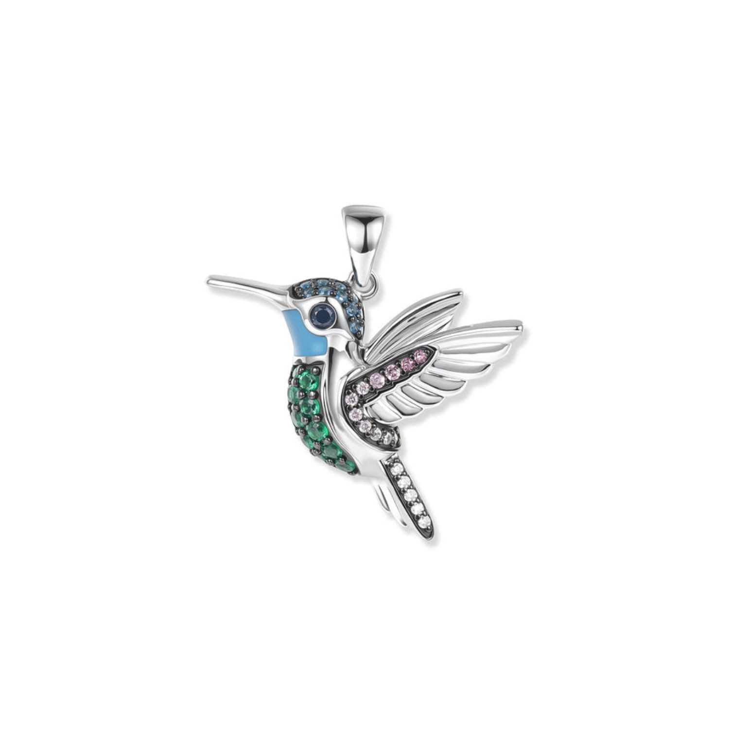 Seinerzeit FLORA & FAUNA Kettenanhänger Seinerzeit Pepe Kolibri Anhänger SZA-3990-502