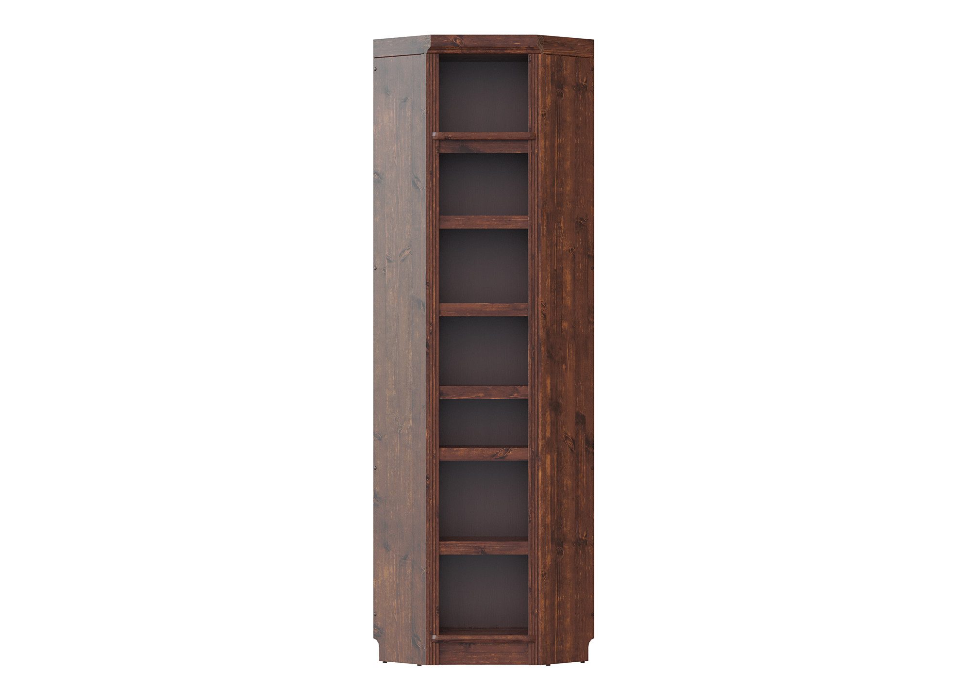 OTTO home Eckregal Soeren Regal Höhe 220 cm, massive Kiefer, FSC®-zertifiziert, passend für Regale Soeren mit einer Tiefe von 29 cm – Bild 5 von 5