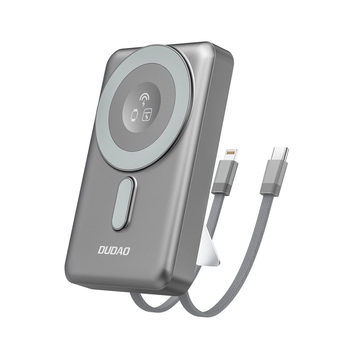 Dudao K29 Powerbank 10000 mAh (5, 9, 12 V), MagSafe-kompatibel, PD 20 W, Transportgeeignet für Flugreisen
