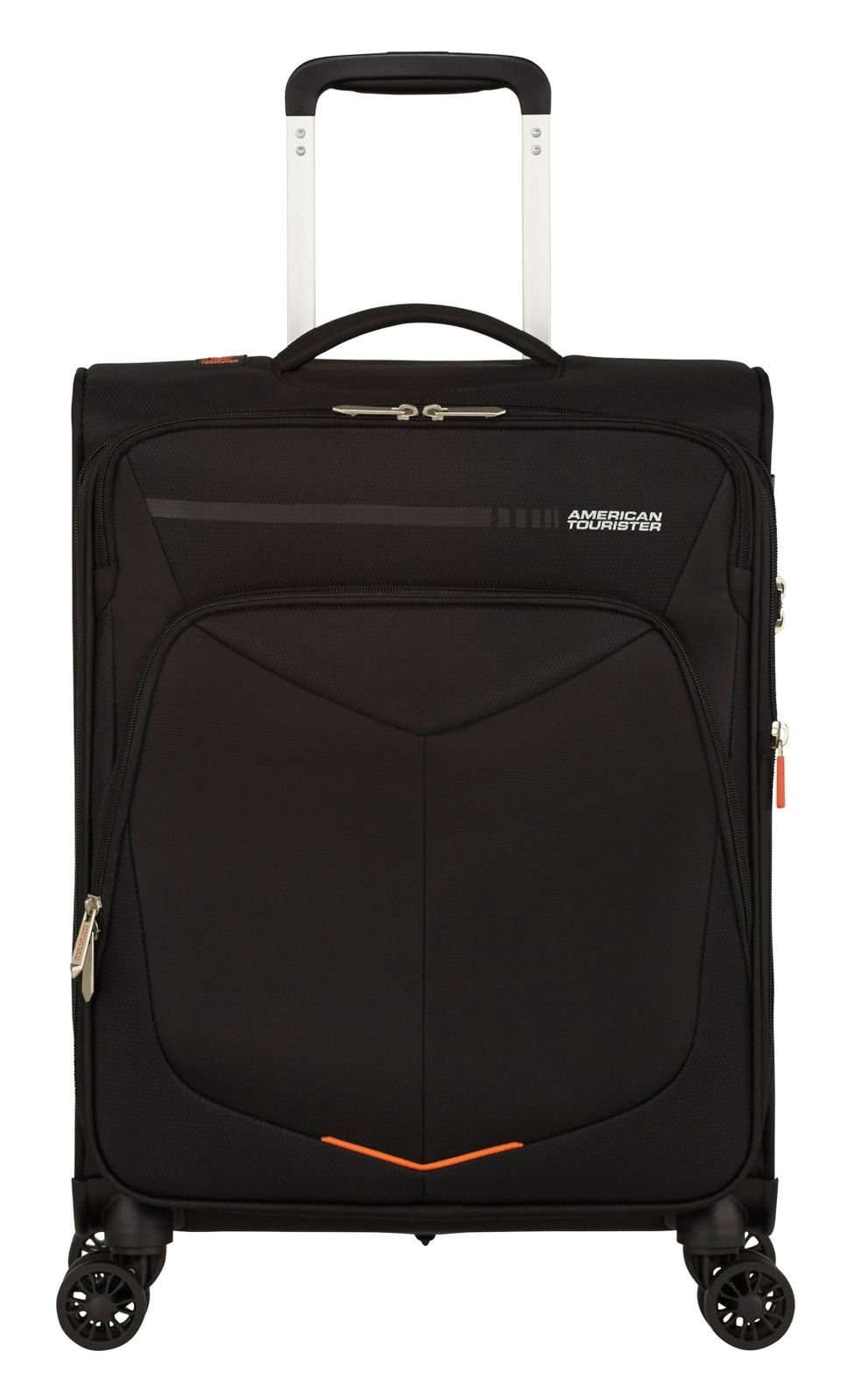 American Tourister® Weichgepäck-Trolley Summerfunk, 4 Rollen Black