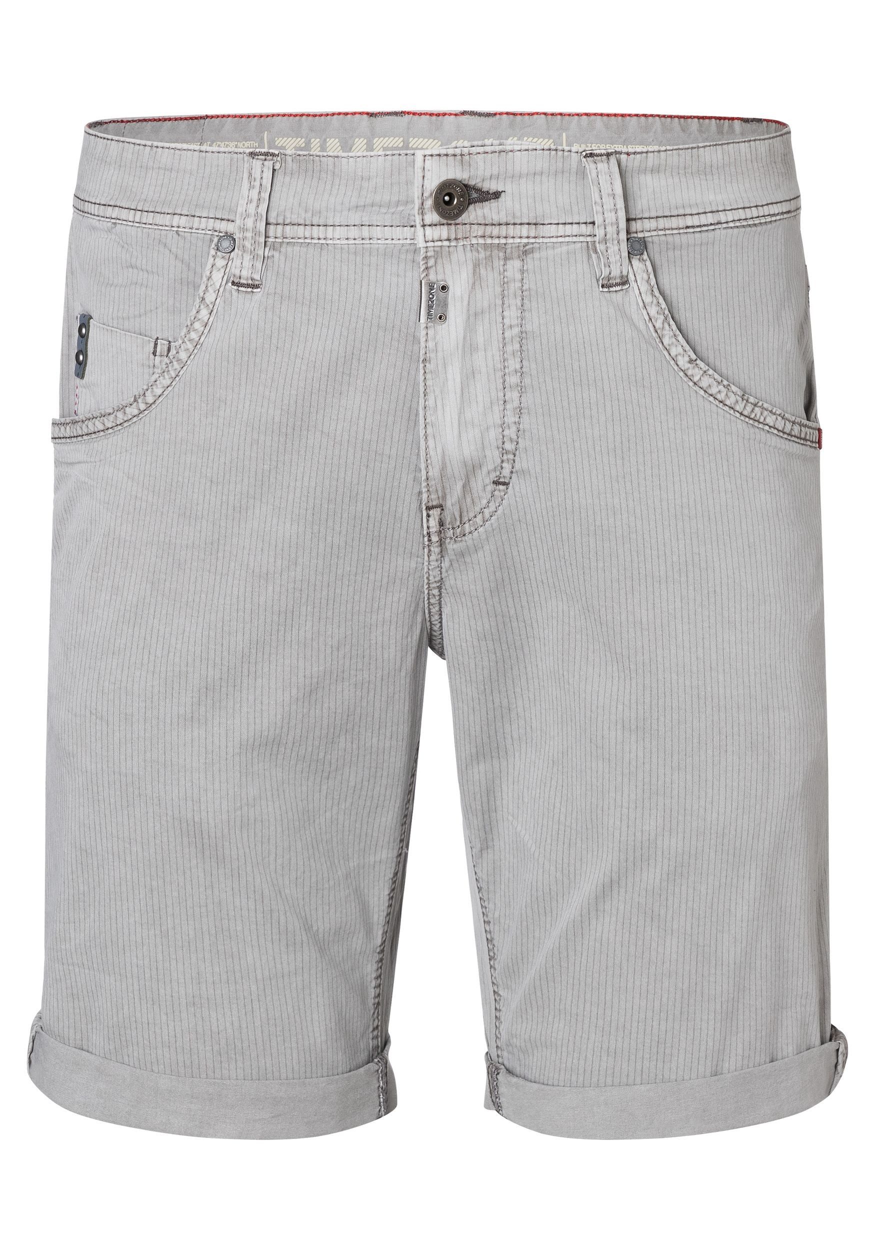 TIMEZONE Chinoshorts Gestreiftes Bermuda-Design mit bequemem günstig online kaufen