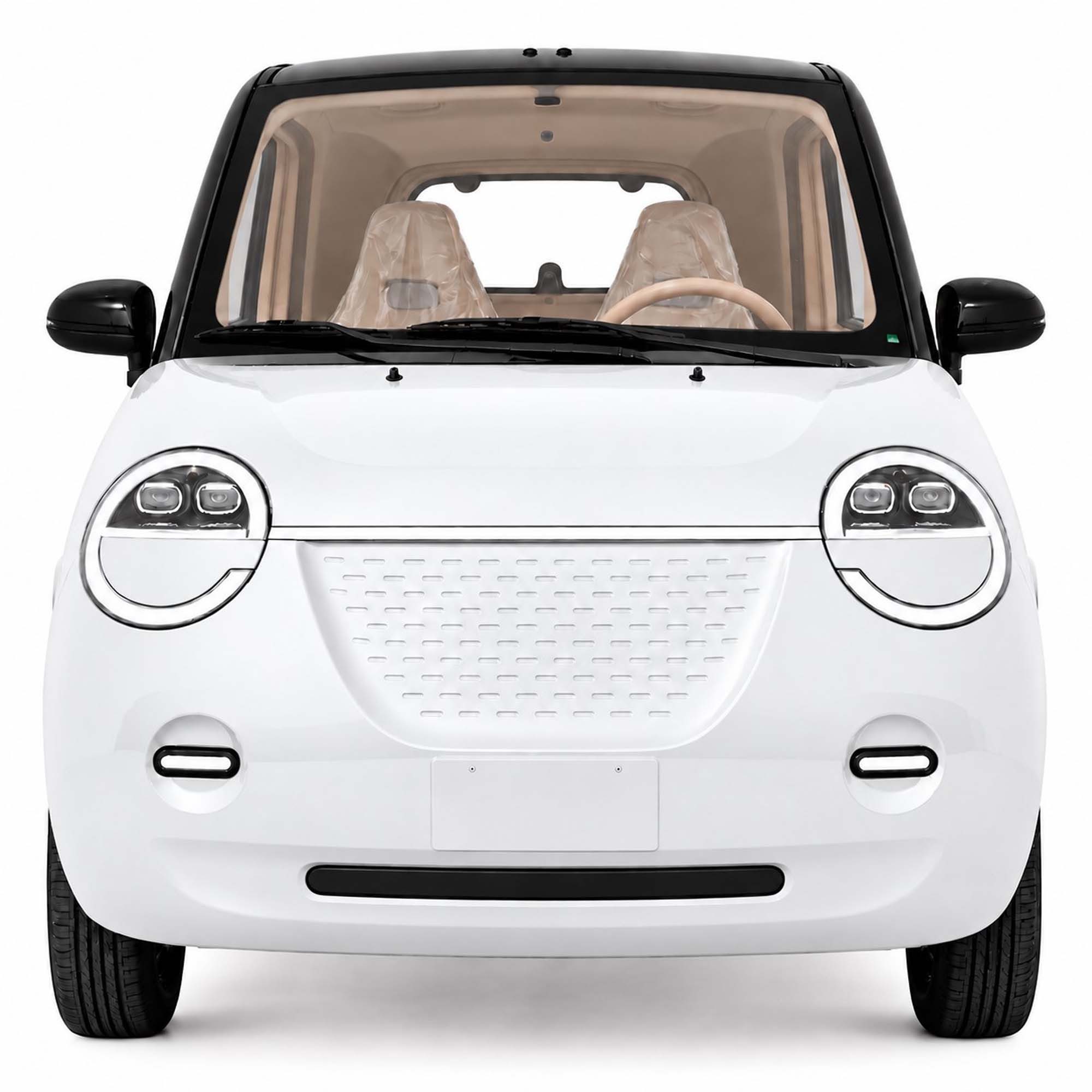 Urban Hopper E-Motorroller Urban Hopper Twin Air (BG) Elektro-Kabinenroller für 2 Personen, 3000 W, 45 km/h, mit 3000 W Motor, 25/45 km/h und bis zu 75 km Reich – Bild 2 von 5