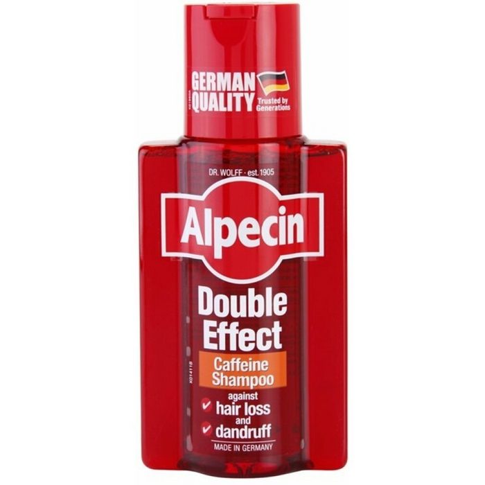 Alpecin Haarshampoo Alpecin Doppel-Effekt Koffein-Shampoo M 200 ml