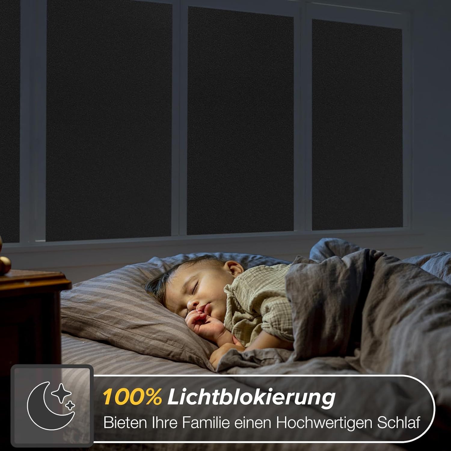 Coonoor Sonnenschutz-Fensterfolie Selbstklebende matte Fensterfolie, UV-Sch günstig online kaufen