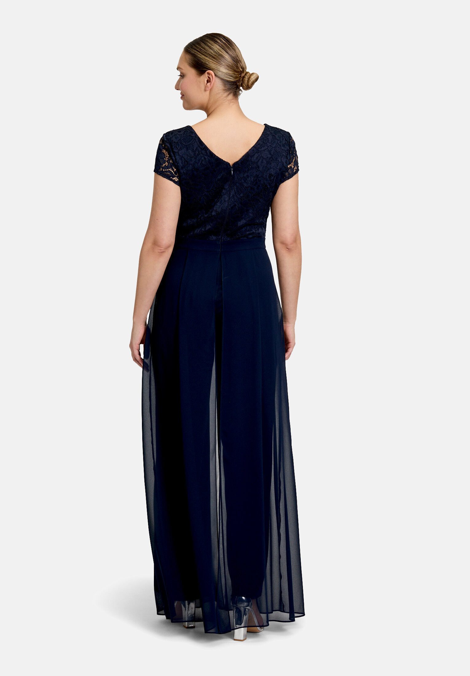 Vera Mont Overall Damen kurzarm (1-tlg) Design