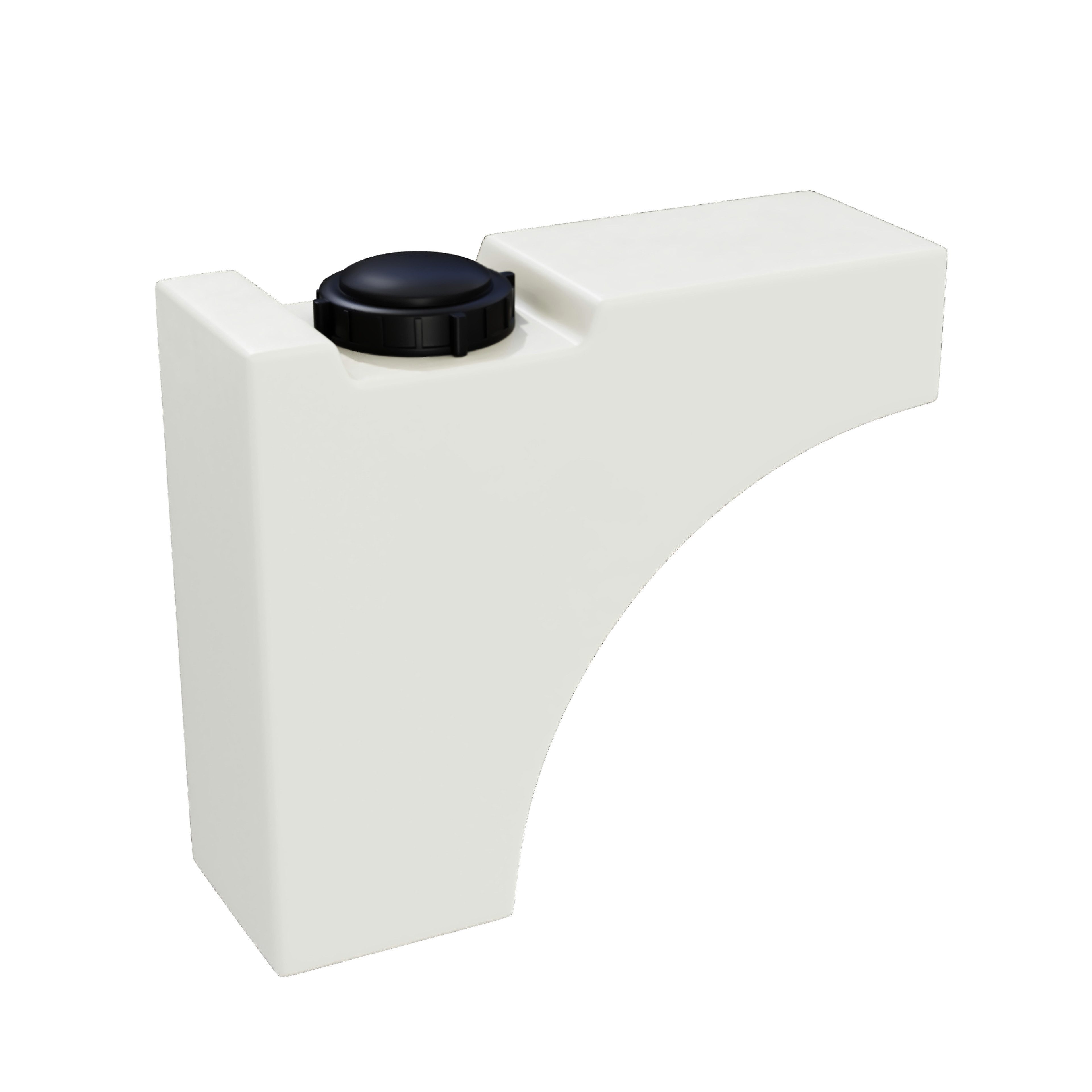 VARILE Wassertank 50l Radkastentank für Camper Van Transportfest, BPA-frei