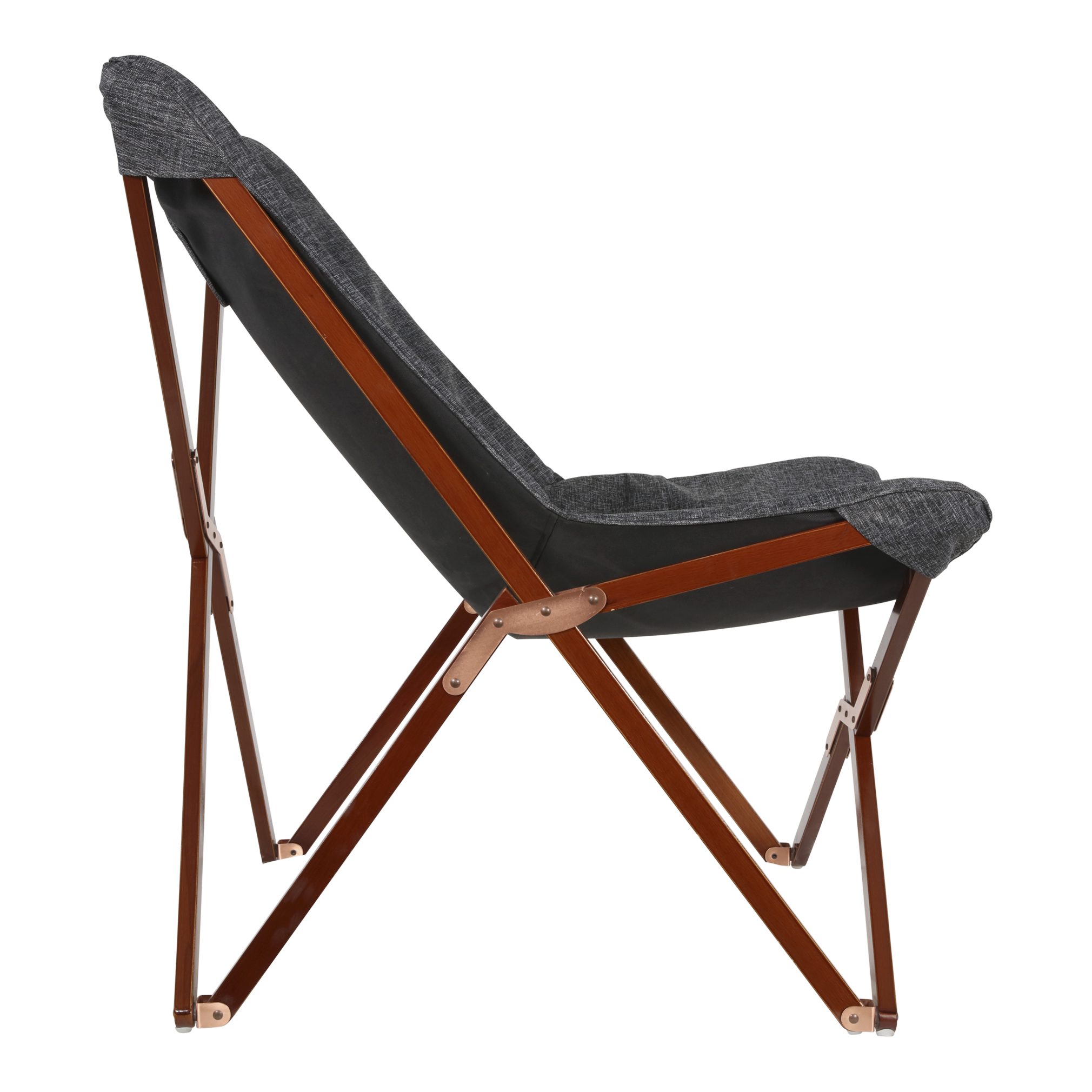 Lesli Living Faltstuhl Schmetterlingsstuhl Stuhl Sessel günstig online kaufen