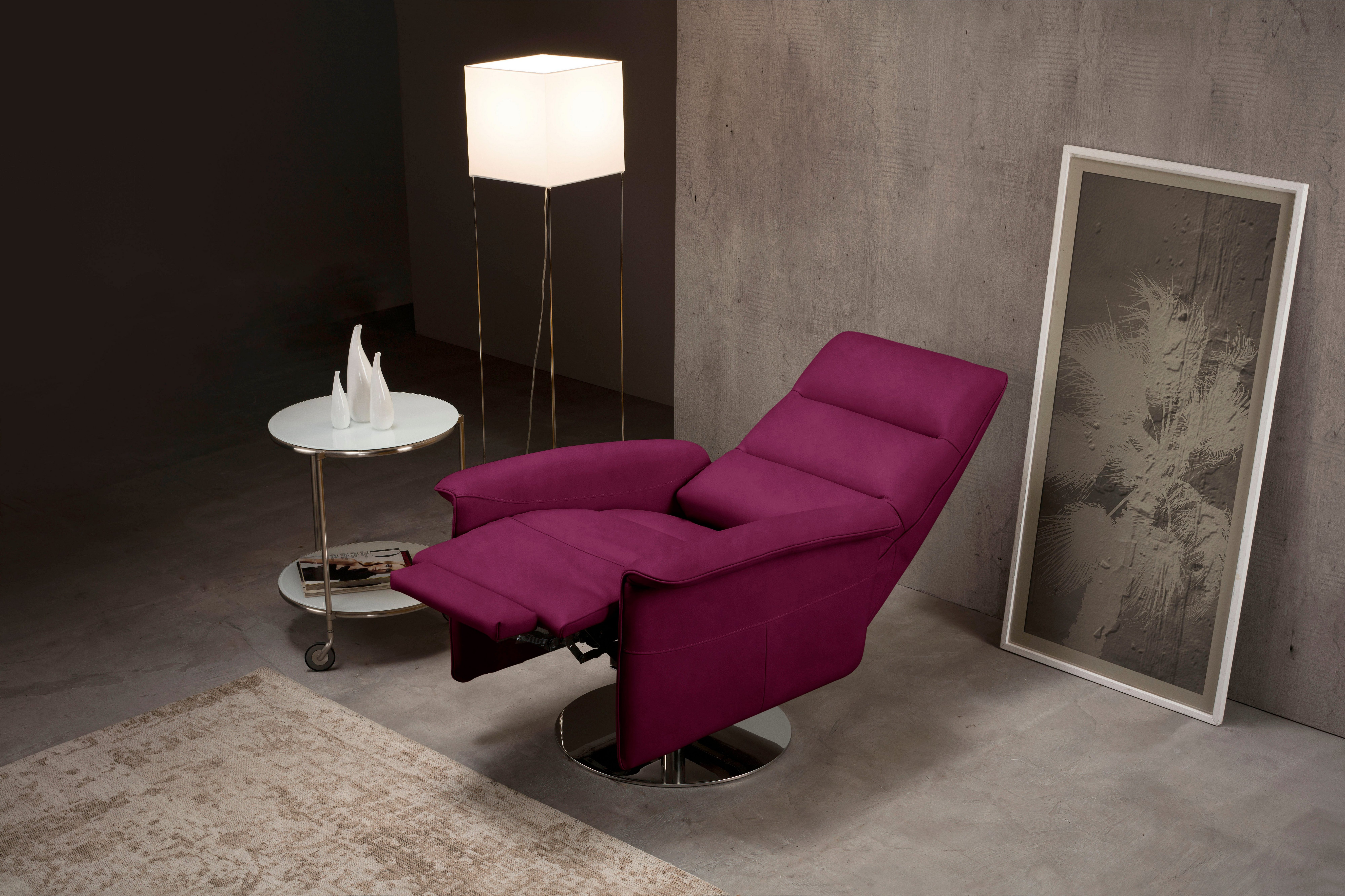Egoitaliano Sessel Kelly Designsessel, drehbar, manuelle günstig online kaufen