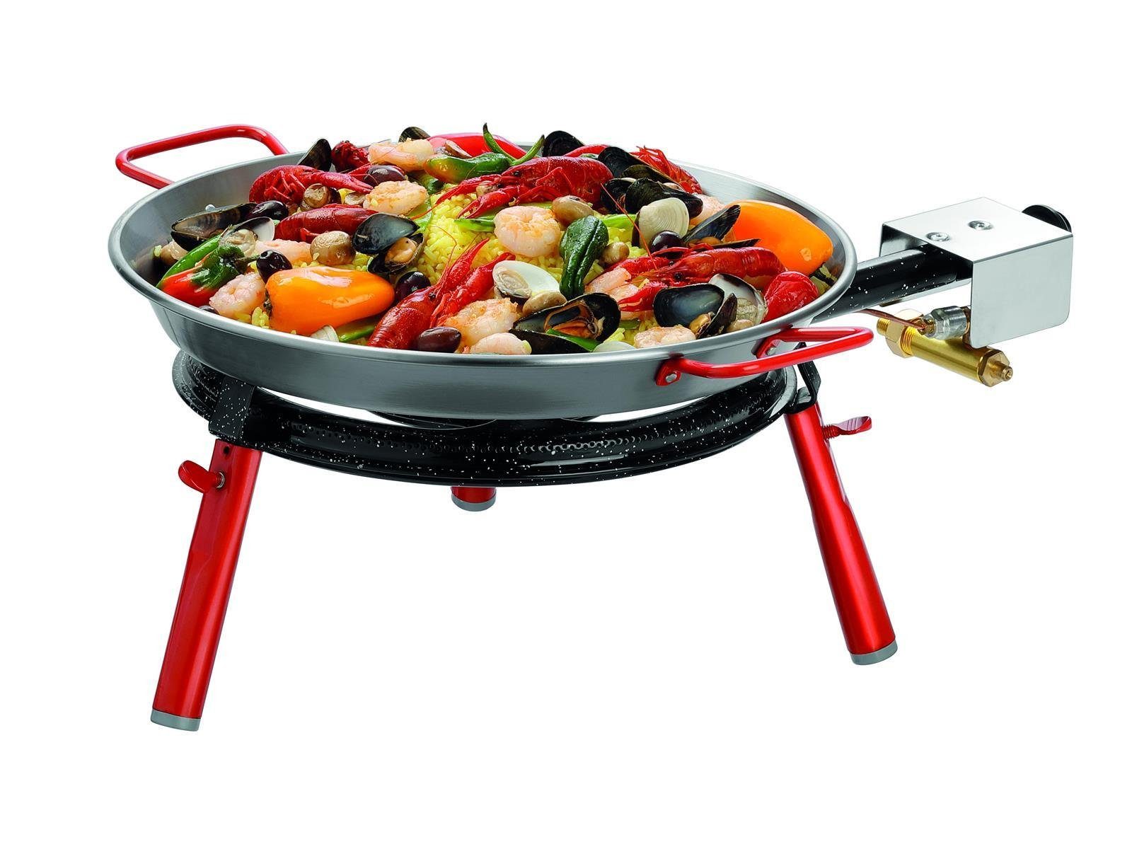 Bartscher Gasgrill Paella Gasbrenner 2K300, geeignet für Pfannen Ø 360 - 420 mm, A153440