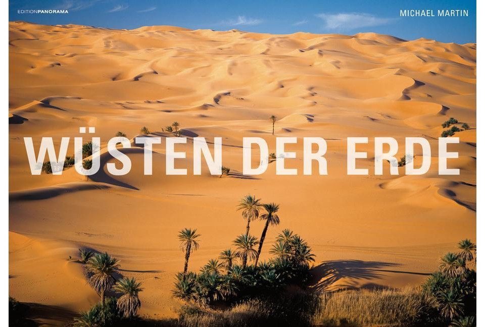 Geburtstagskalender Wüsten der Erde - Immerwährender Magnum Kalender