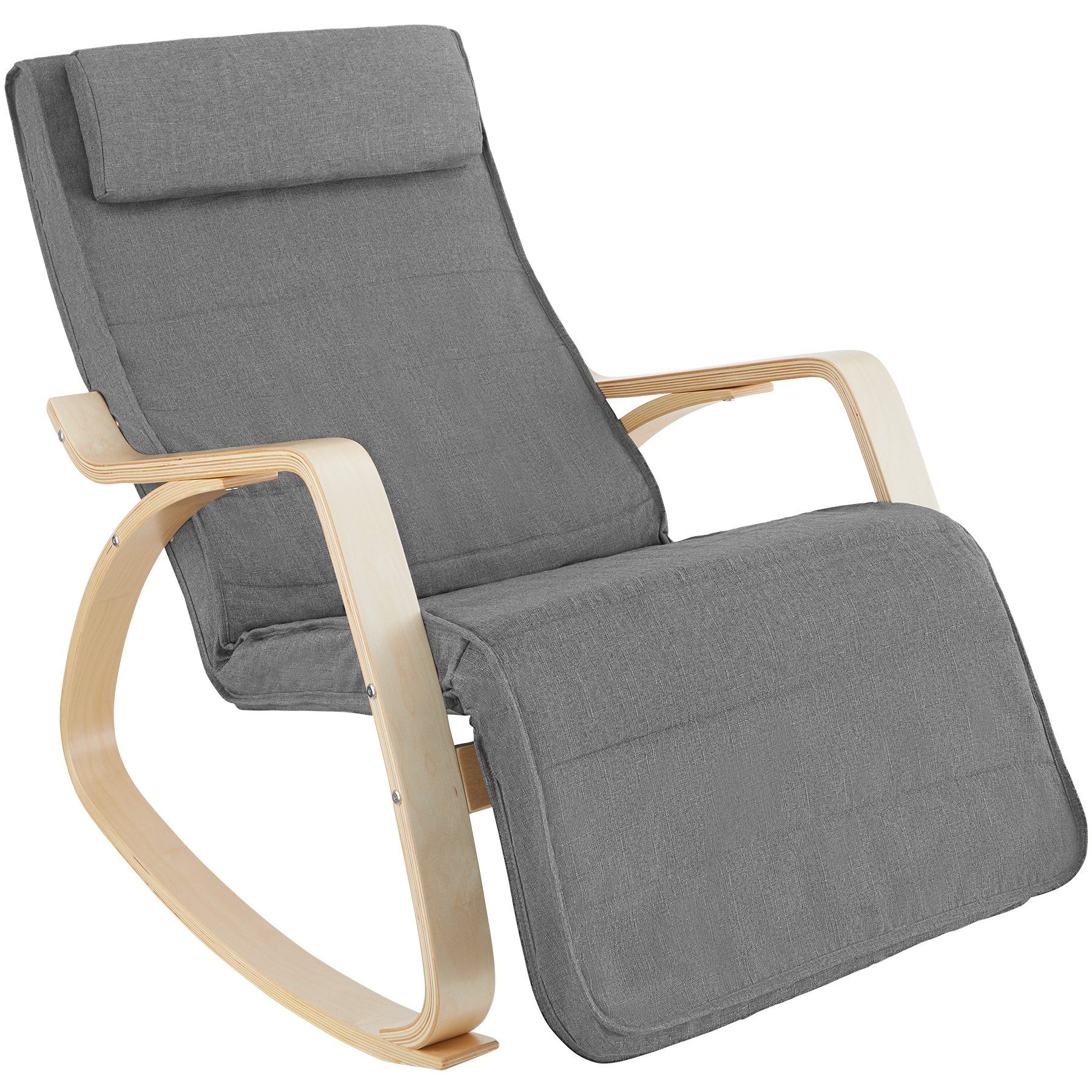 tectake Schaukelstuhl Relaxsessel Onda (Set, 1 günstig online kaufen