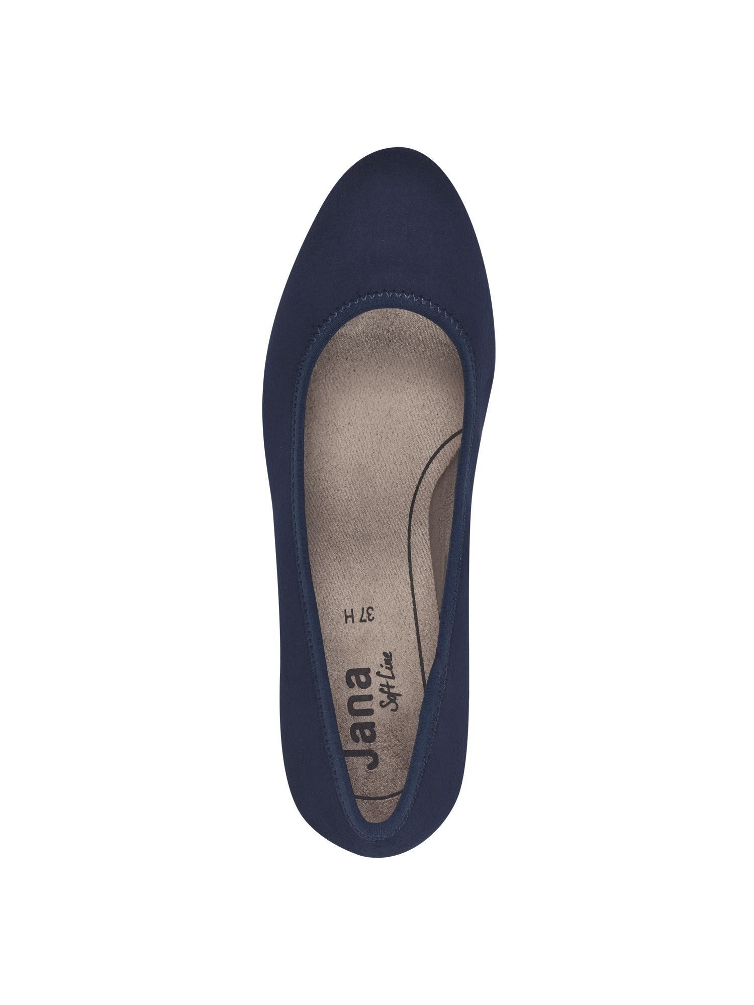 Jana Vegan, Mehrweite mit Blockabsatz Blockabsatz Pumps Vegan