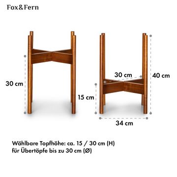 Fox & Fern Hochbeet Zeist Pflanzenhalter