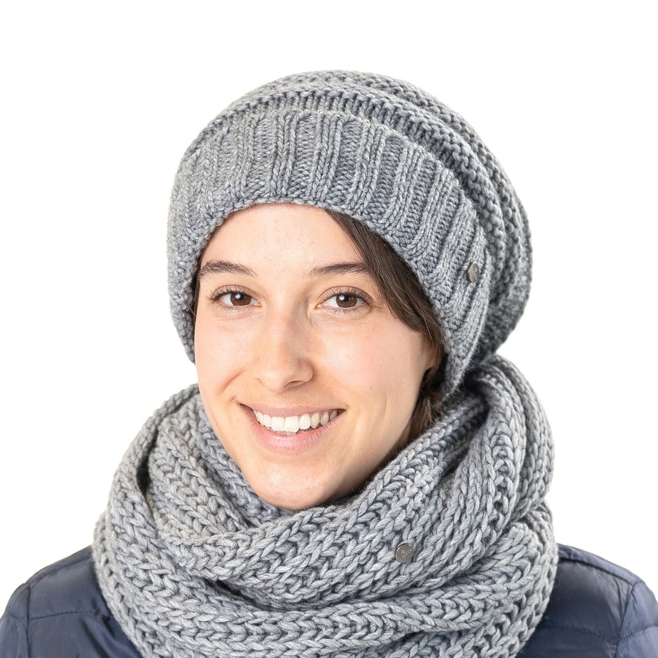 Lierys XXL-Schal, (1-St), Loopschal, Made in Germany
