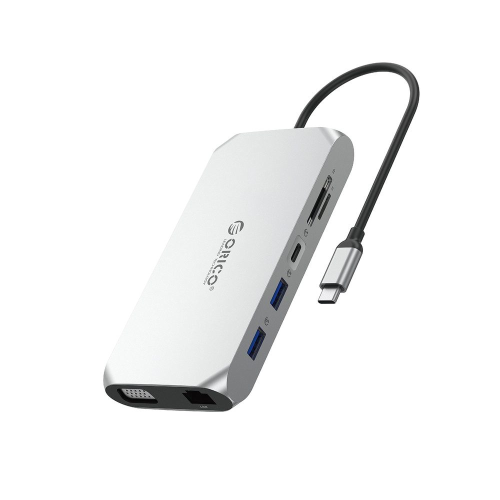 ORICO Orico XCR 12-in-1 USB-C Dockingstation USB-Adapter