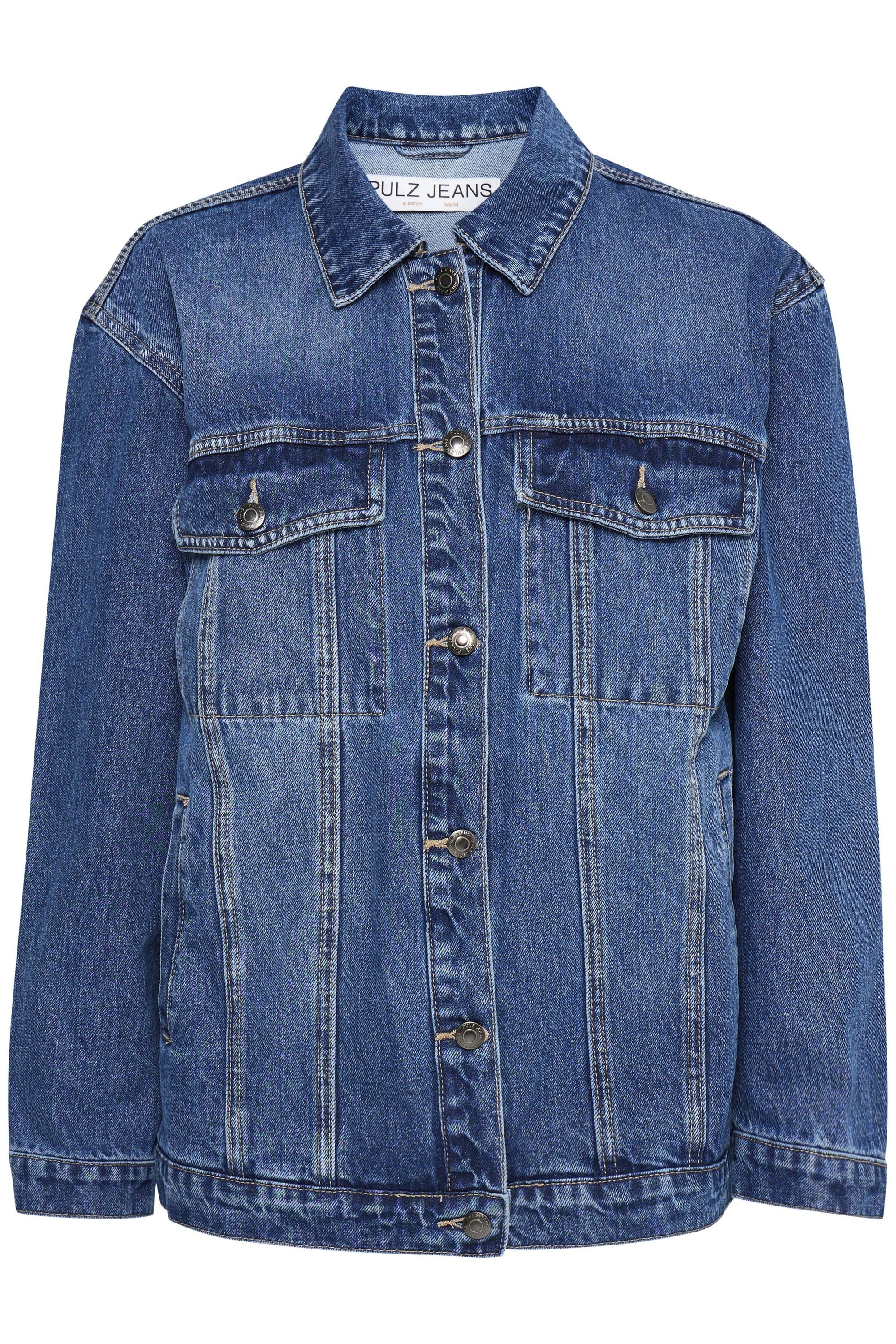 Pulz Jeans Jeansjacke PZALORA Denim Jacket günstig online kaufen