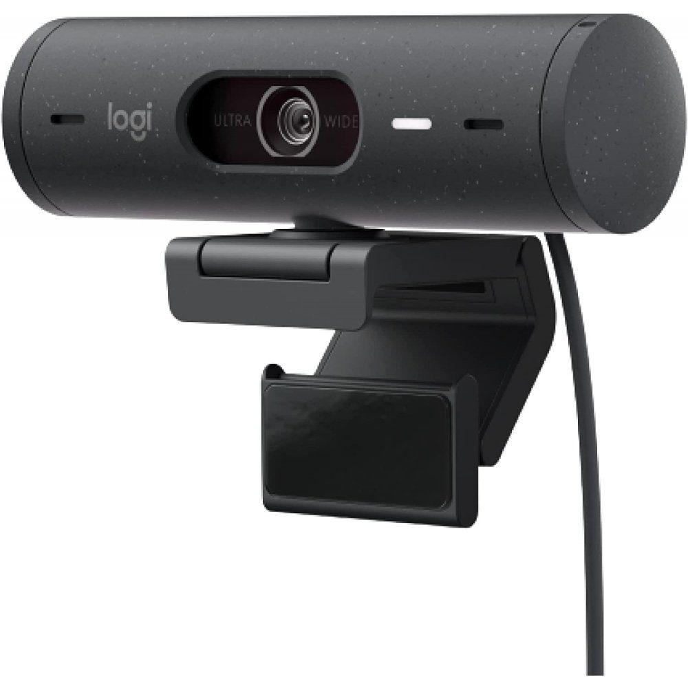 Logitech Brio 500 - Webcam - USB-C - 1920 x 1080 - graphit Webcam