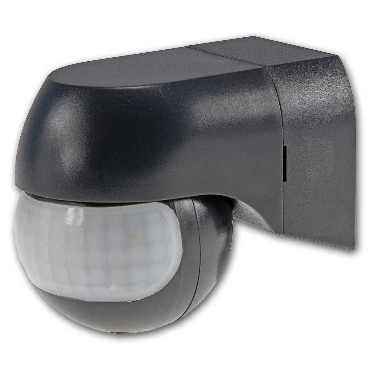 Bewegungsmelder Bewegungsmelder 180° "CBM-Slim" anthraz 1-800W 12m