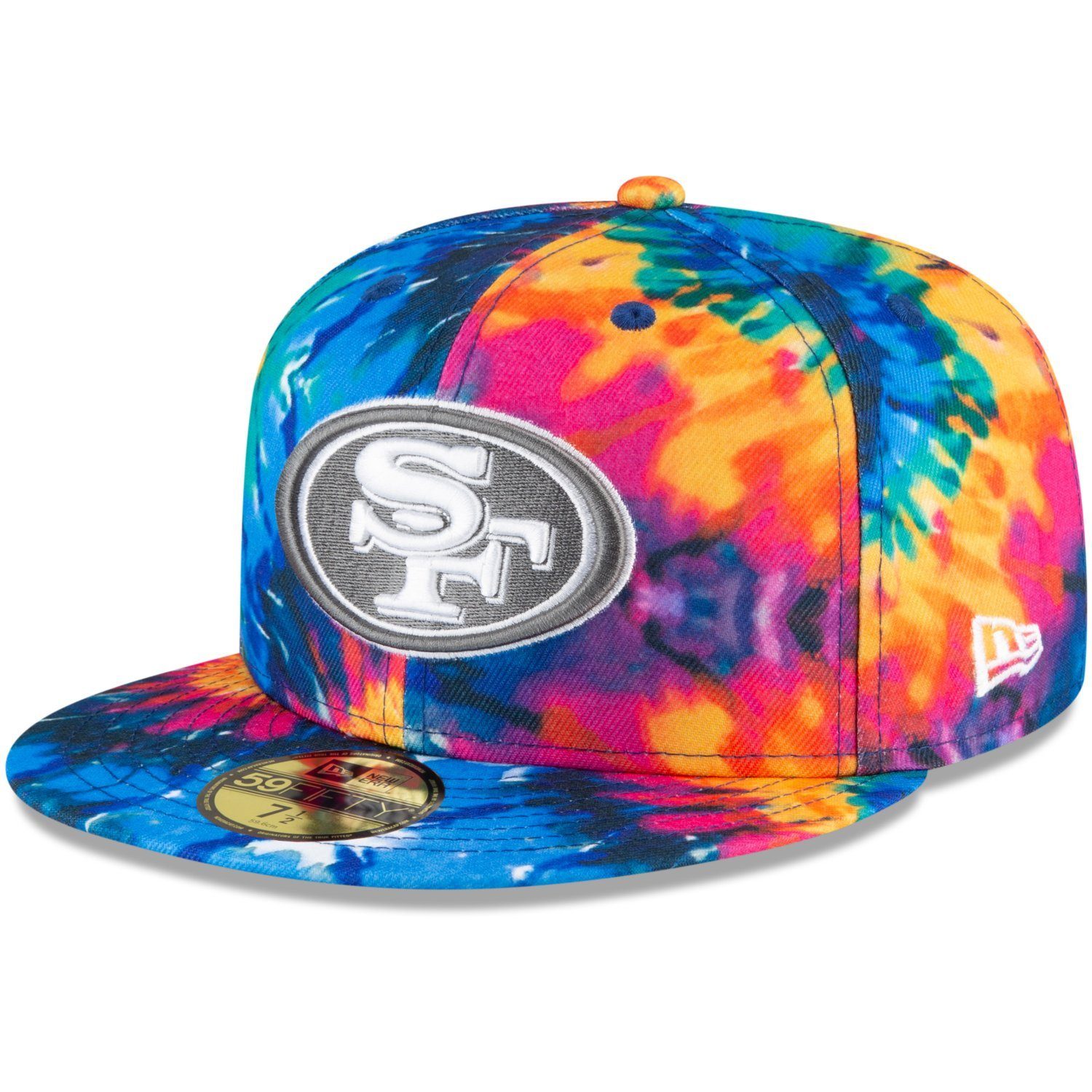 New Era Fitted Cap 59Fifty CRUCIAL CATCH NFL Teams San Francisco 49ers