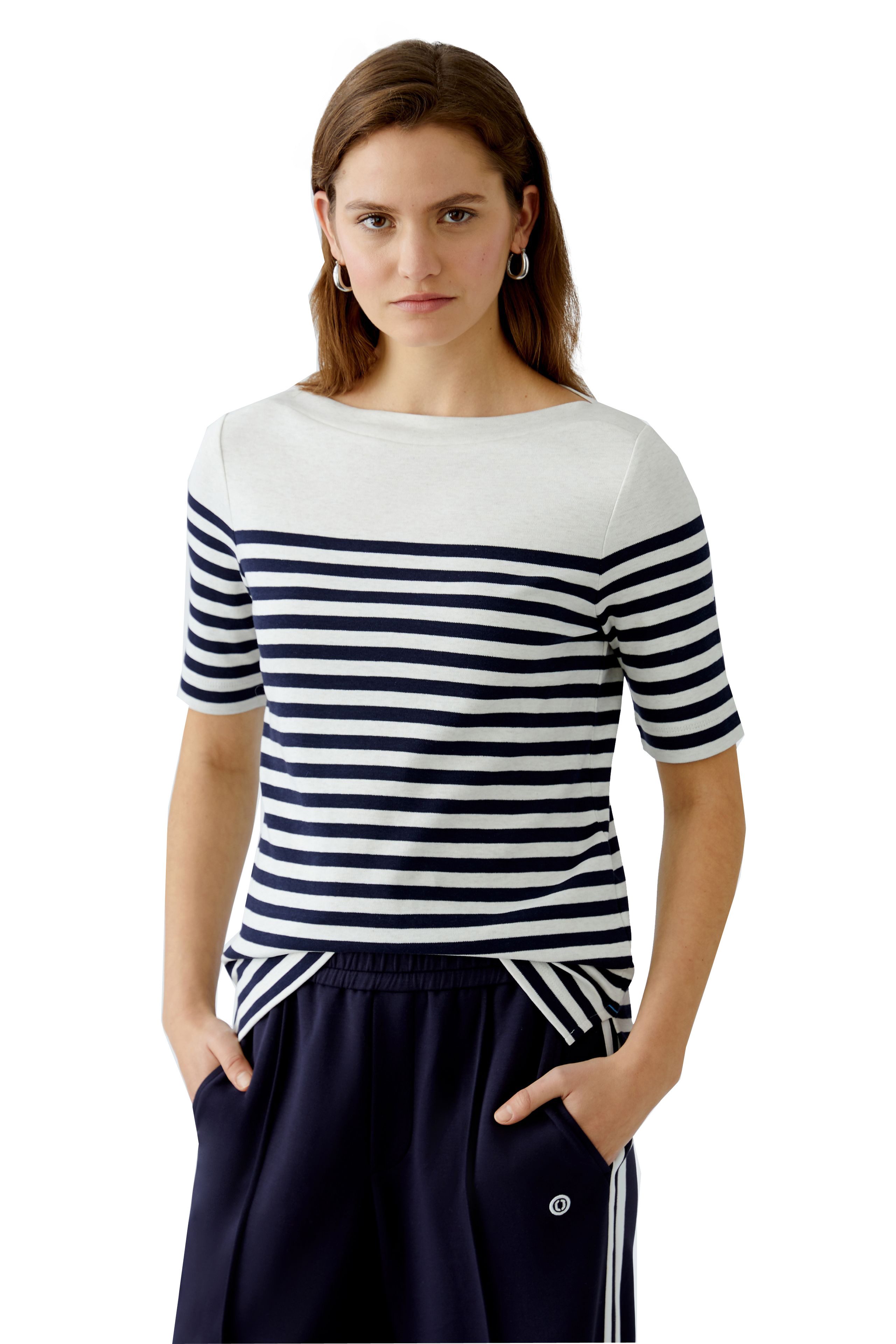 T-Shirt Oui T-Shirt mit maritimen Charakter 40