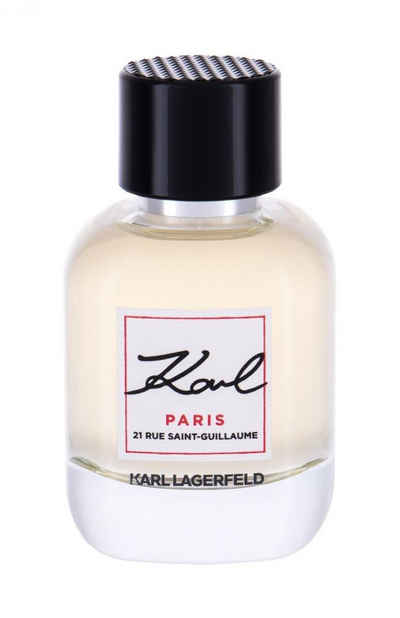 KARL LAGERFELD Eau de Parfum »Karl Lagerfeld Karl Paris 21 Rue Saint Guillaume For Her Eau de Parfum 60ml Spray«