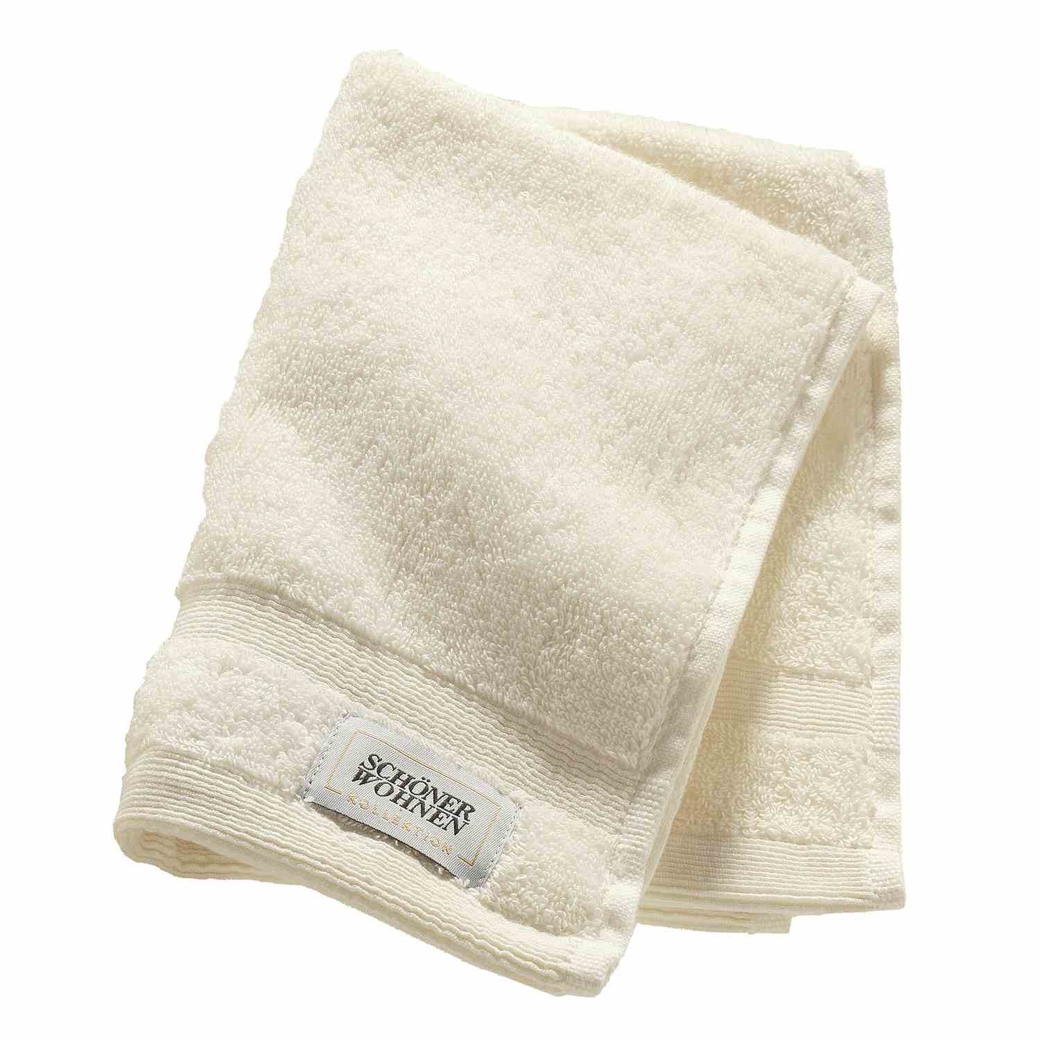 SCHÖNER WOHNEN-Kollektion Gästehandtuch CUDDLY Gästehandtuch, Baumwolle günstig online kaufen