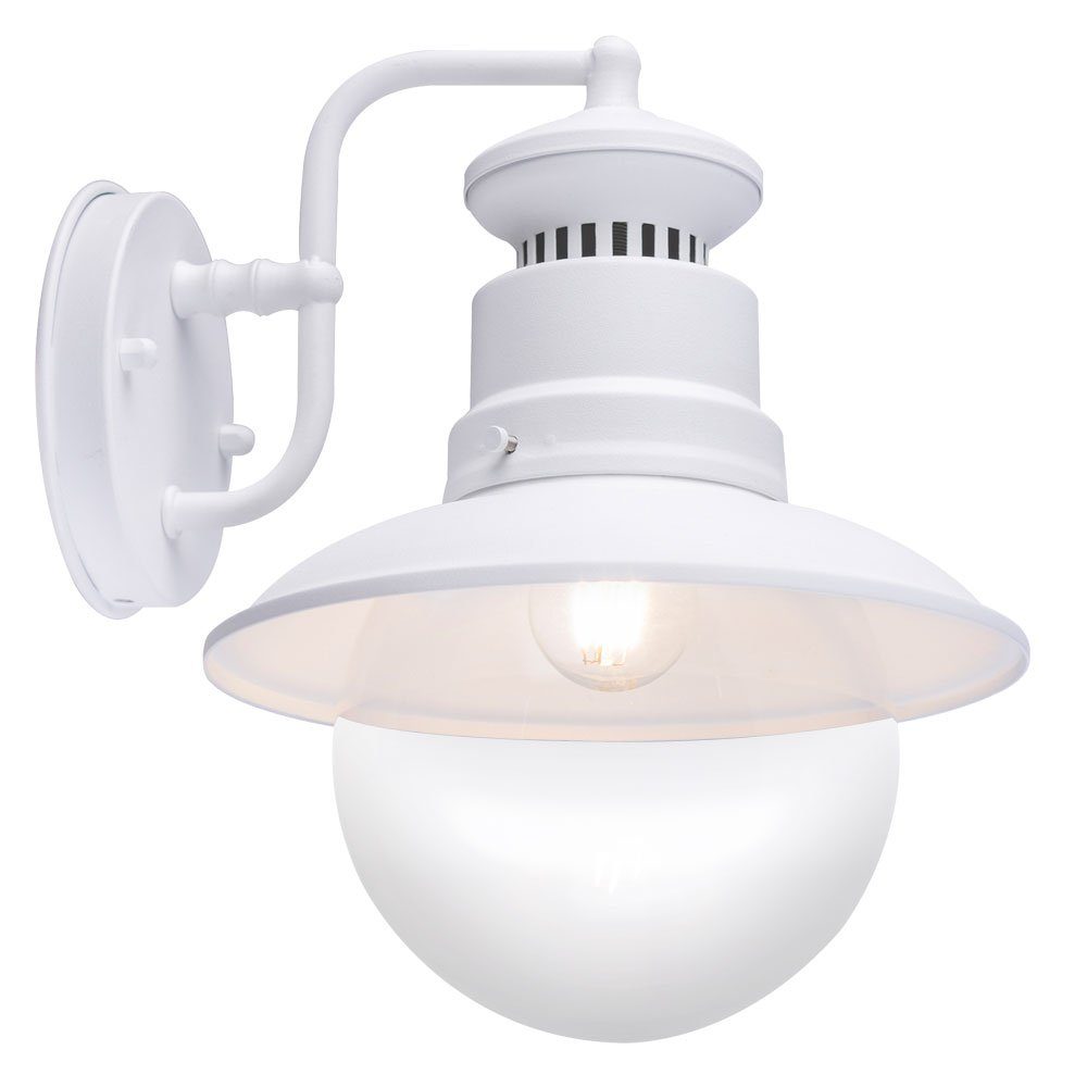 GLOBO LIGHTING Außen-Wandleuchte, Leuchtmittel inklusive, Warmweiß, günstig online kaufen