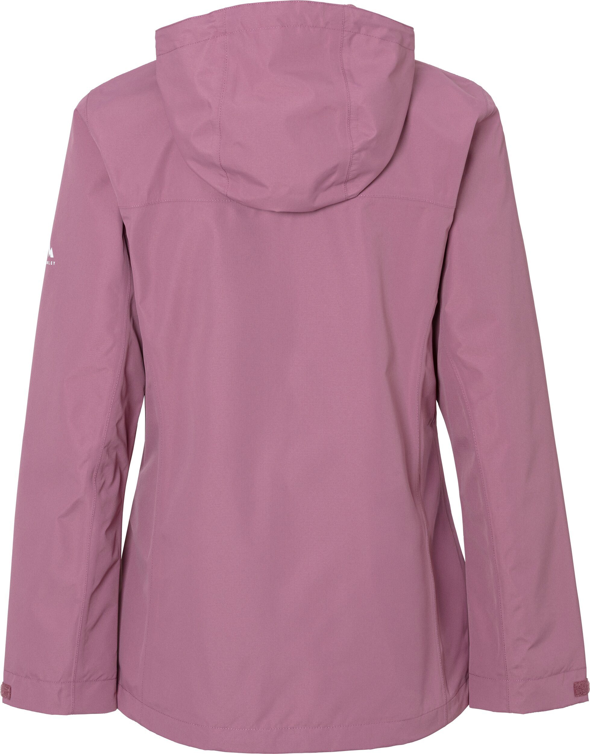McKINLEY Funktionsjacke Da.-Regenjacke Carlide W RED WINE
