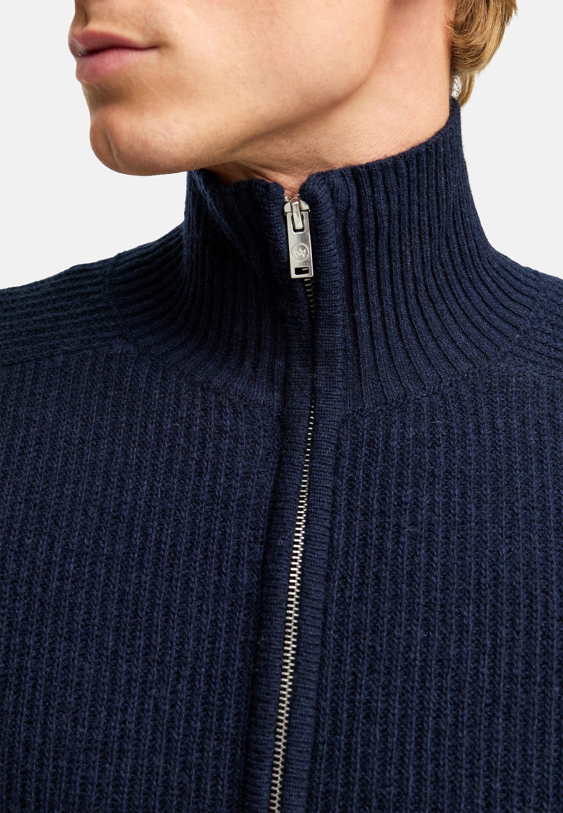Kronstadt Cardigan Herren KSDorsey Herrenstrickjacke
