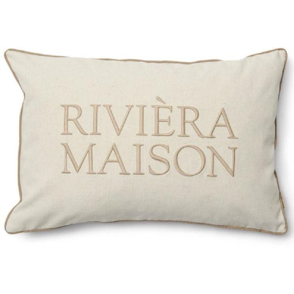 Rivièra Maison Kissenhülle Kissenhülle RM Samone günstig online kaufen