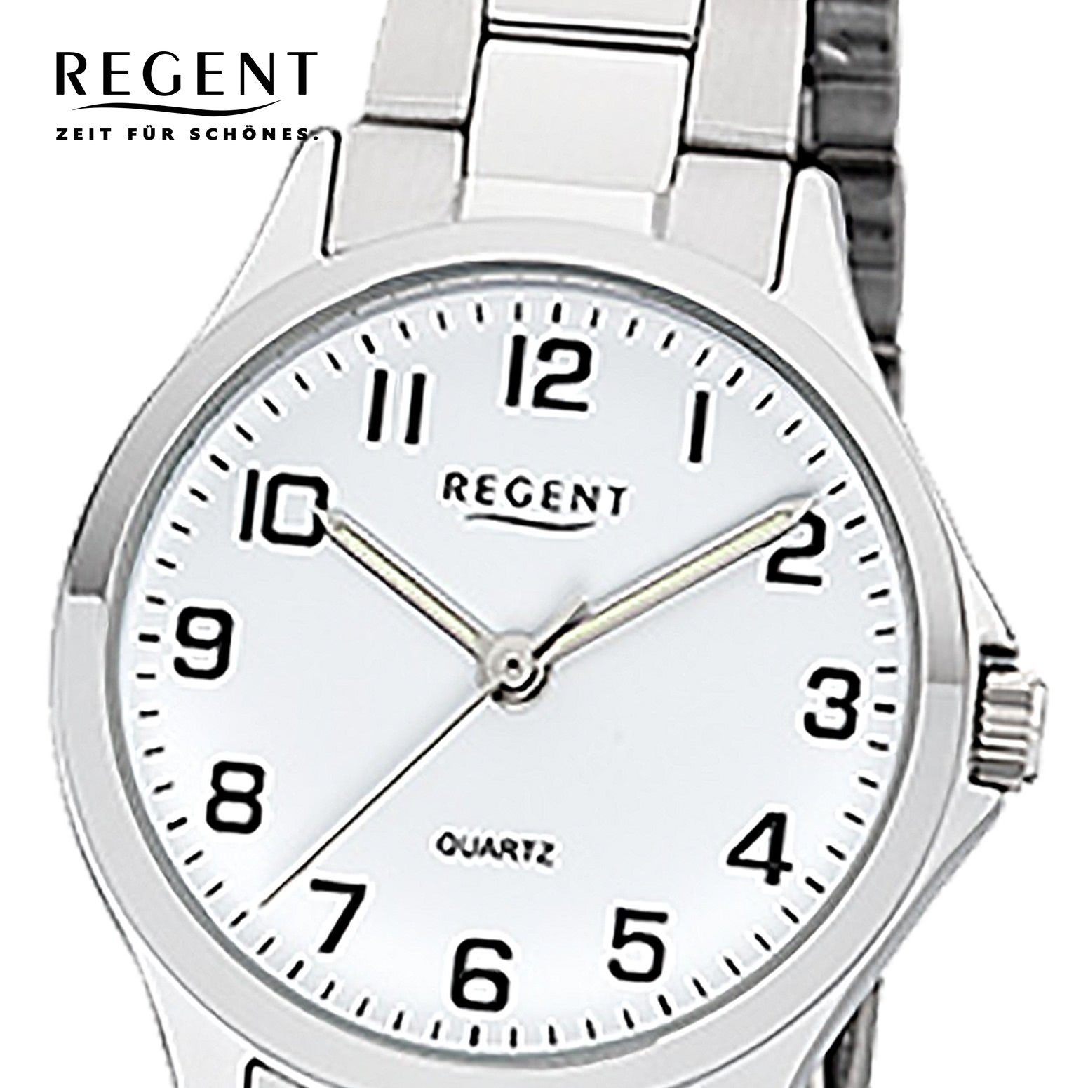 Regent Quarzuhr Regent Damen Uhr 2252410 günstig online kaufen