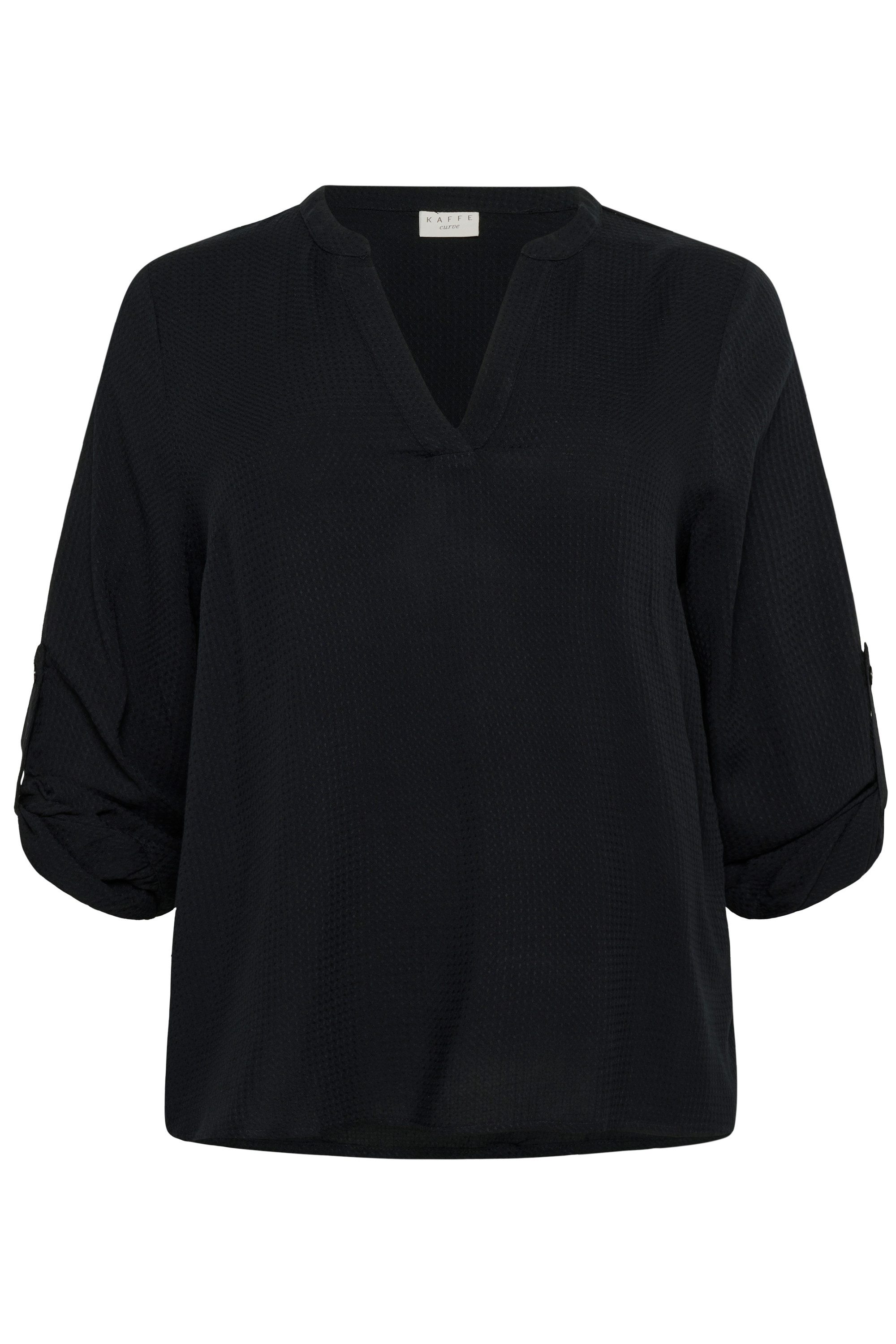 Langarmbluse Langarm-Bluse KCmolly