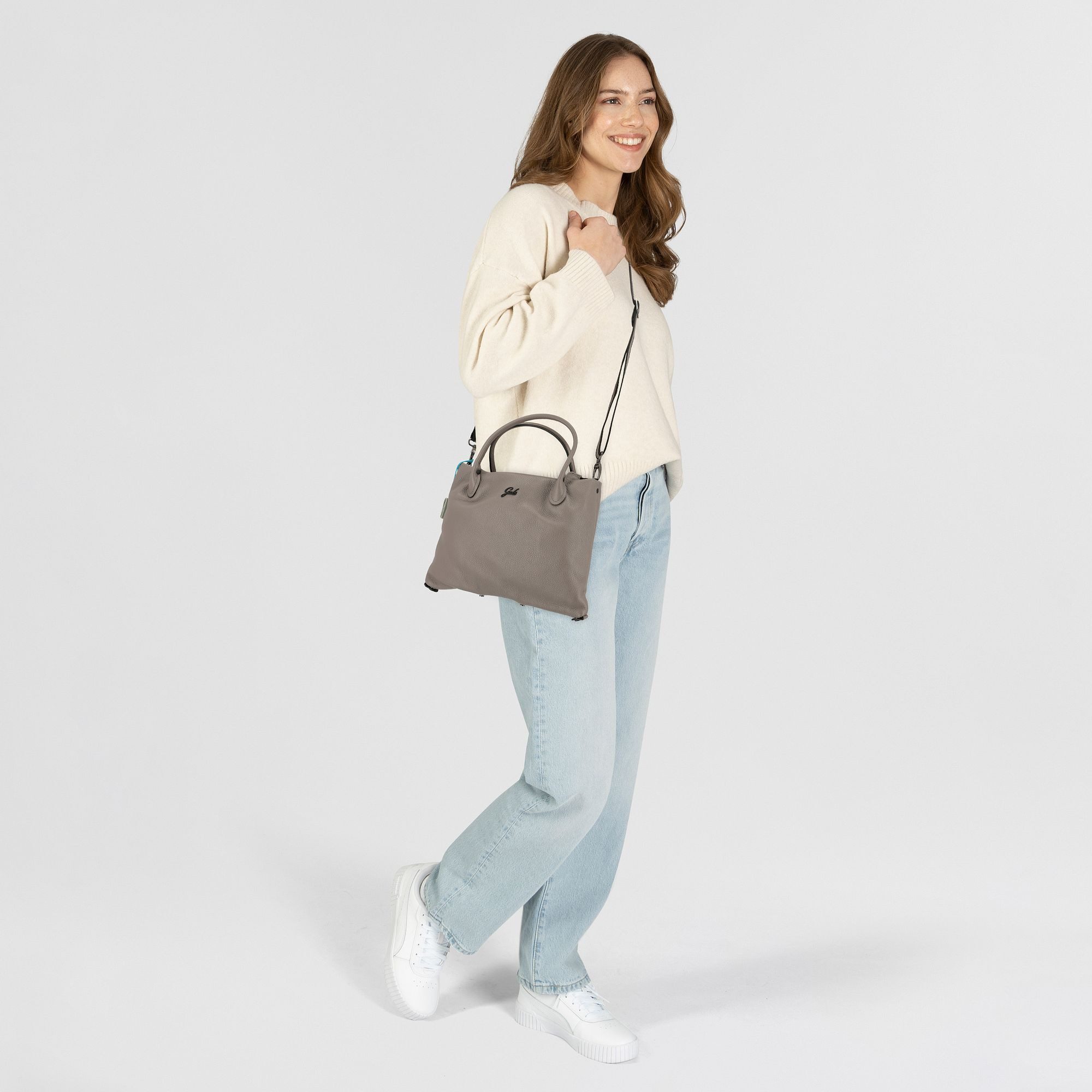 Gabs Henkeltasche Arabella, Leder