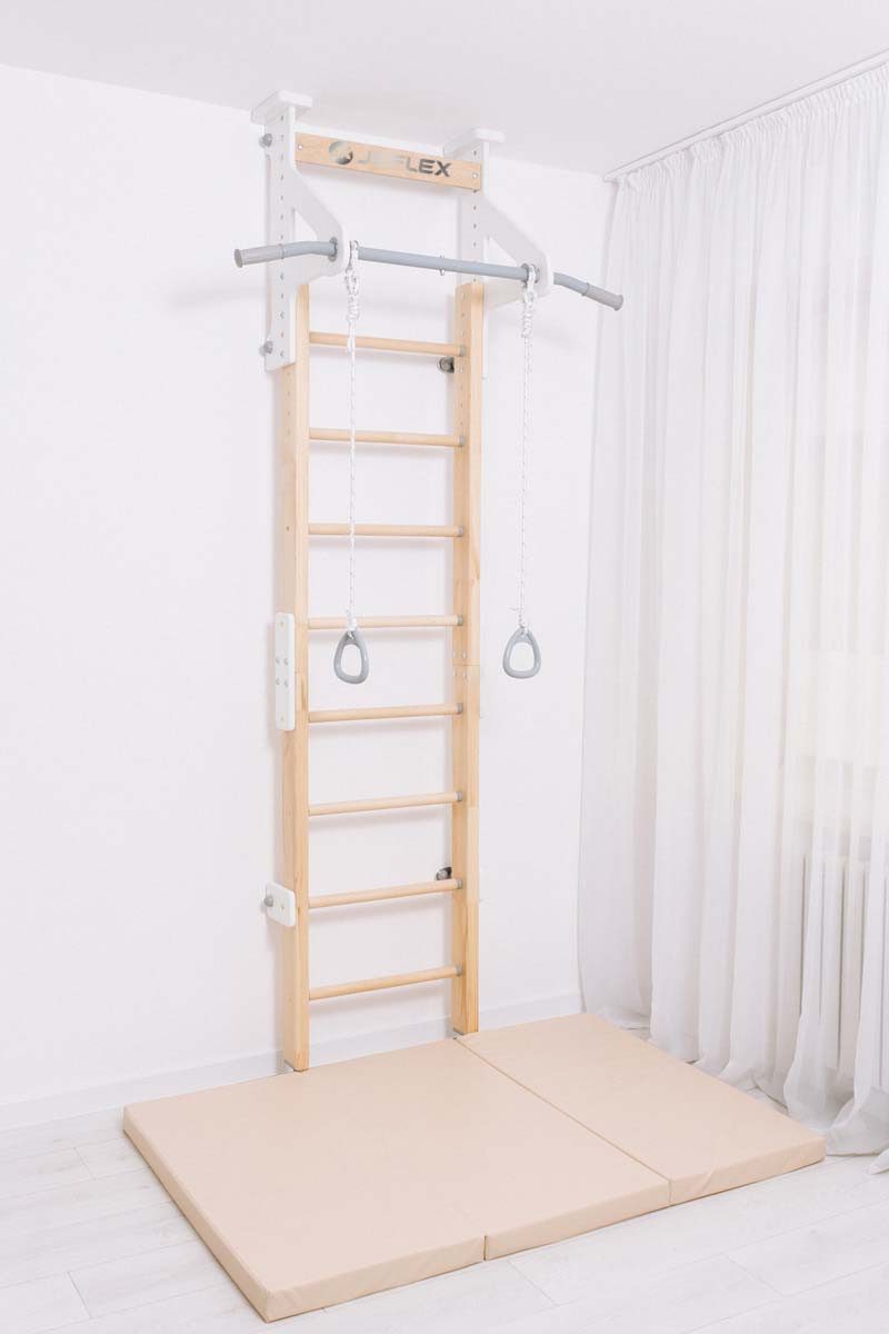 Sprossenwand Holzsprossenwand ClimbMaxx M6