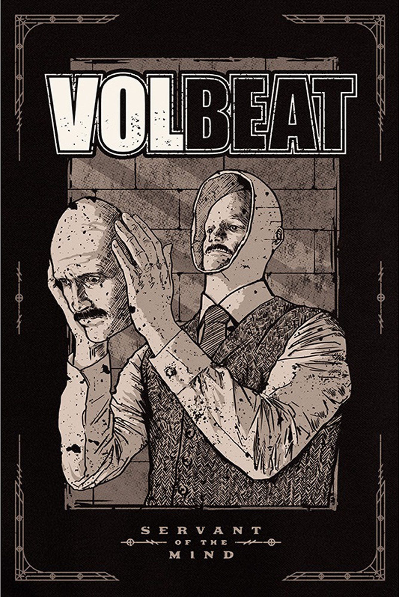 Poster Volbeat - Poster - Servant of the Mind