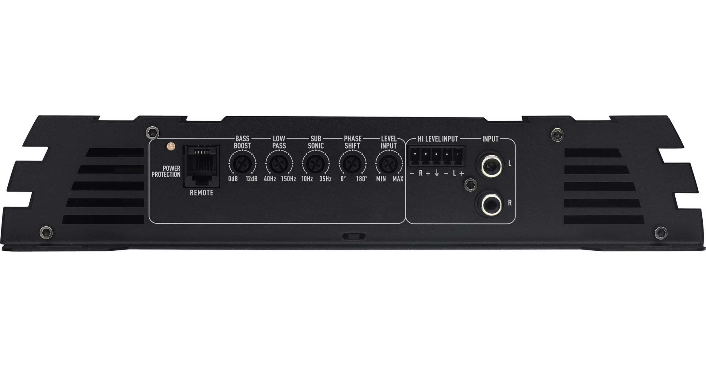 Crunch GPX1600.1D 1-Kanal Class D Digital Mono Verstärker Endverstärker (Anzahl Kanäle: 1)