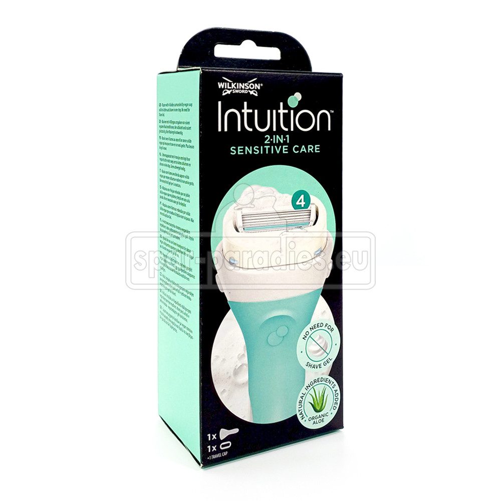 Wilkinson Rasierklingen Wilkinson Intuition 2-in-1 Sensitive Care Rasierer