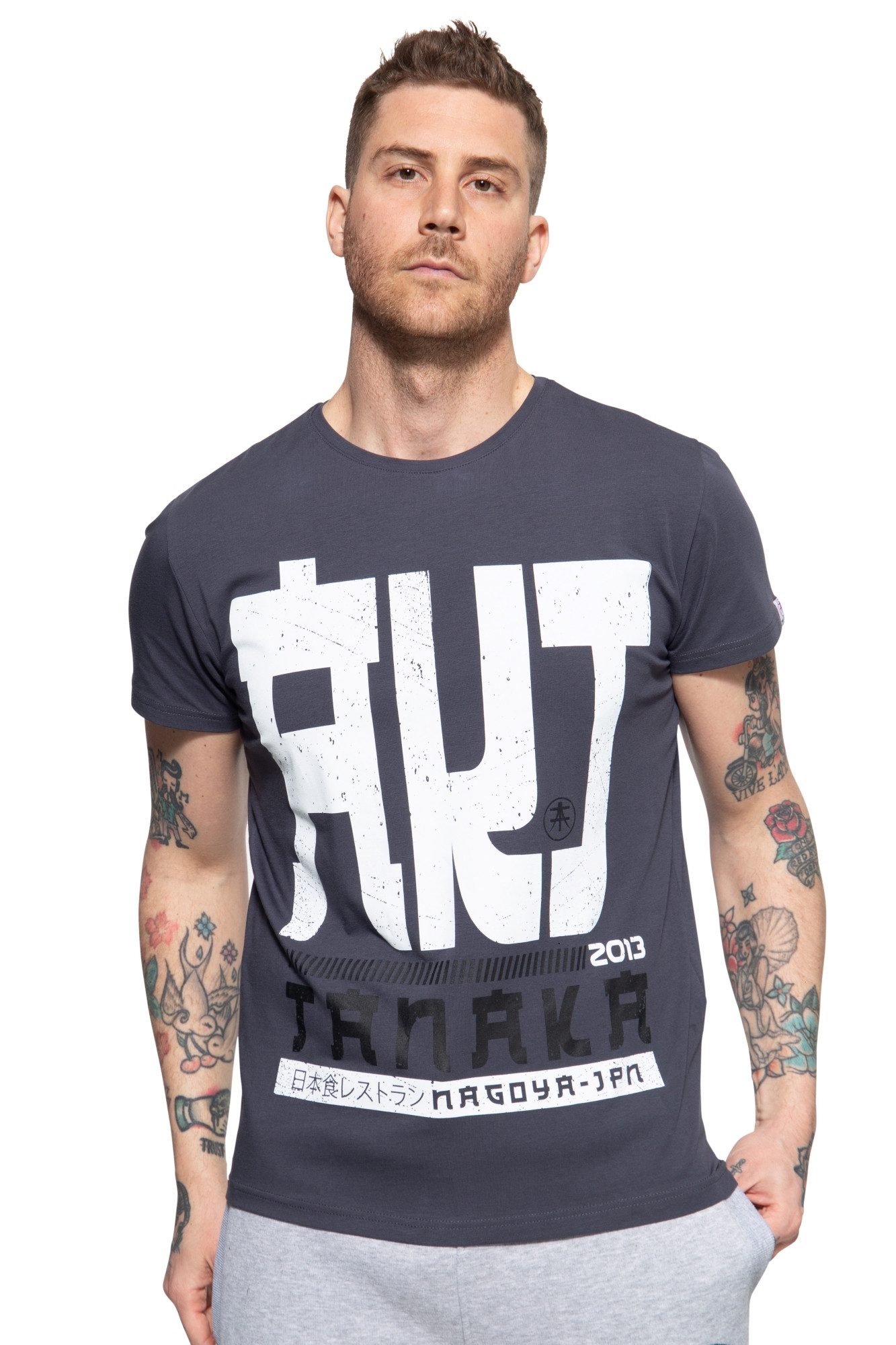 Akito Tanaka T-Shirt Write (1-tlg) mit günstig online kaufen