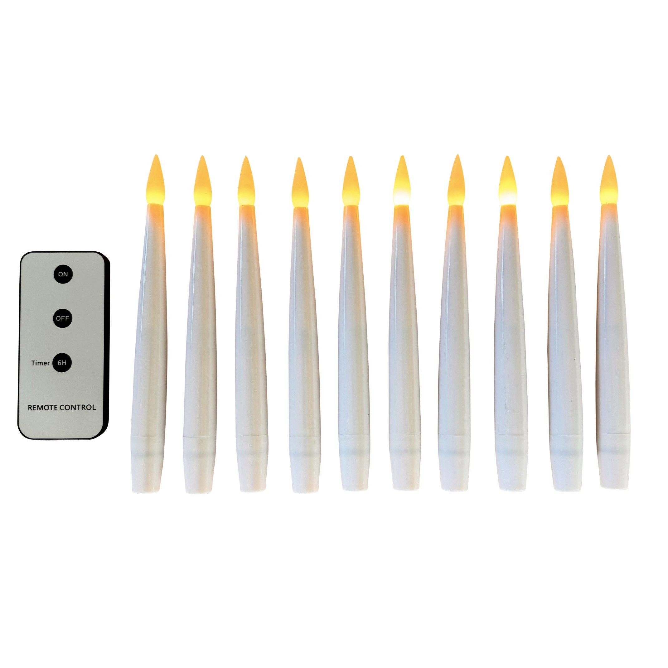 Online-Fuchs Christbaumkerzen - 10 schwebende Weihnachtskerzen günstig online kaufen